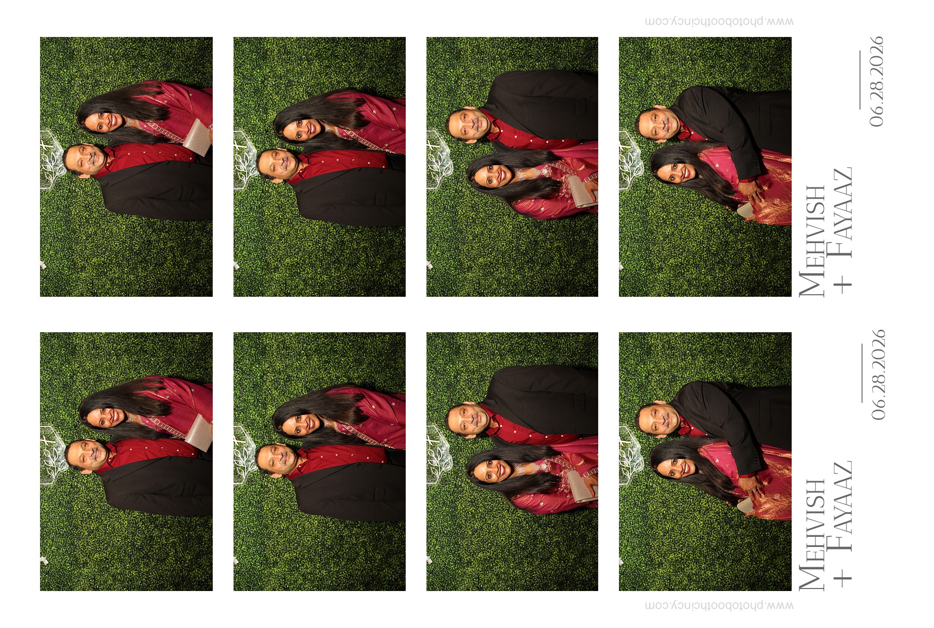 Mehvish & Fayaaz | View more photos from the event at gallery.photoboothcincy.com/u/PhotoBoothCincy/Mehvish-Fayaaz