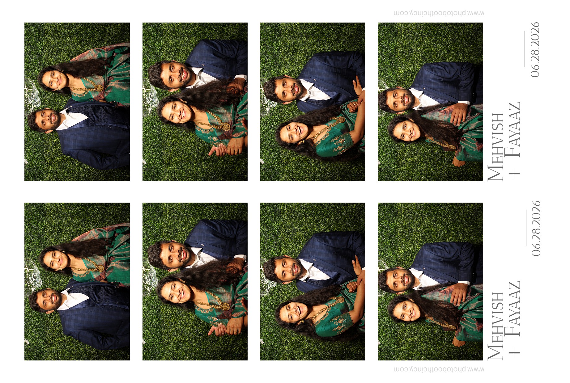 Mehvish & Fayaaz | View more photos from the event at gallery.photoboothcincy.com/u/PhotoBoothCincy/Mehvish-Fayaaz