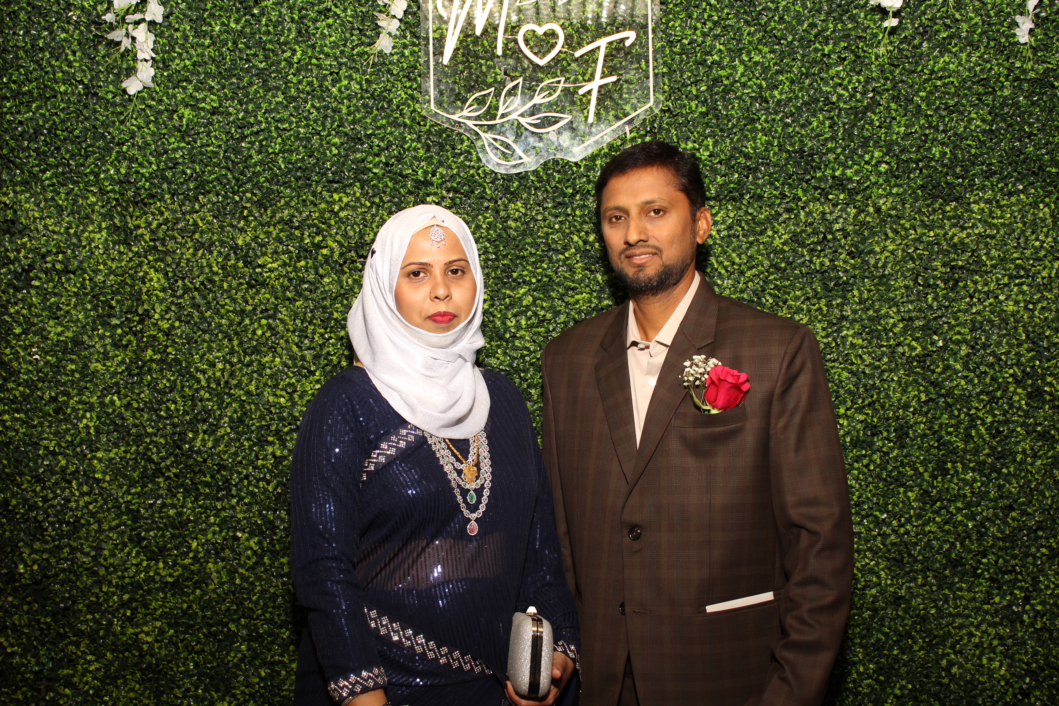 Mehvish & Fayaaz | View more photos from the event at gallery.photoboothcincy.com/u/PhotoBoothCincy/Mehvish-Fayaaz