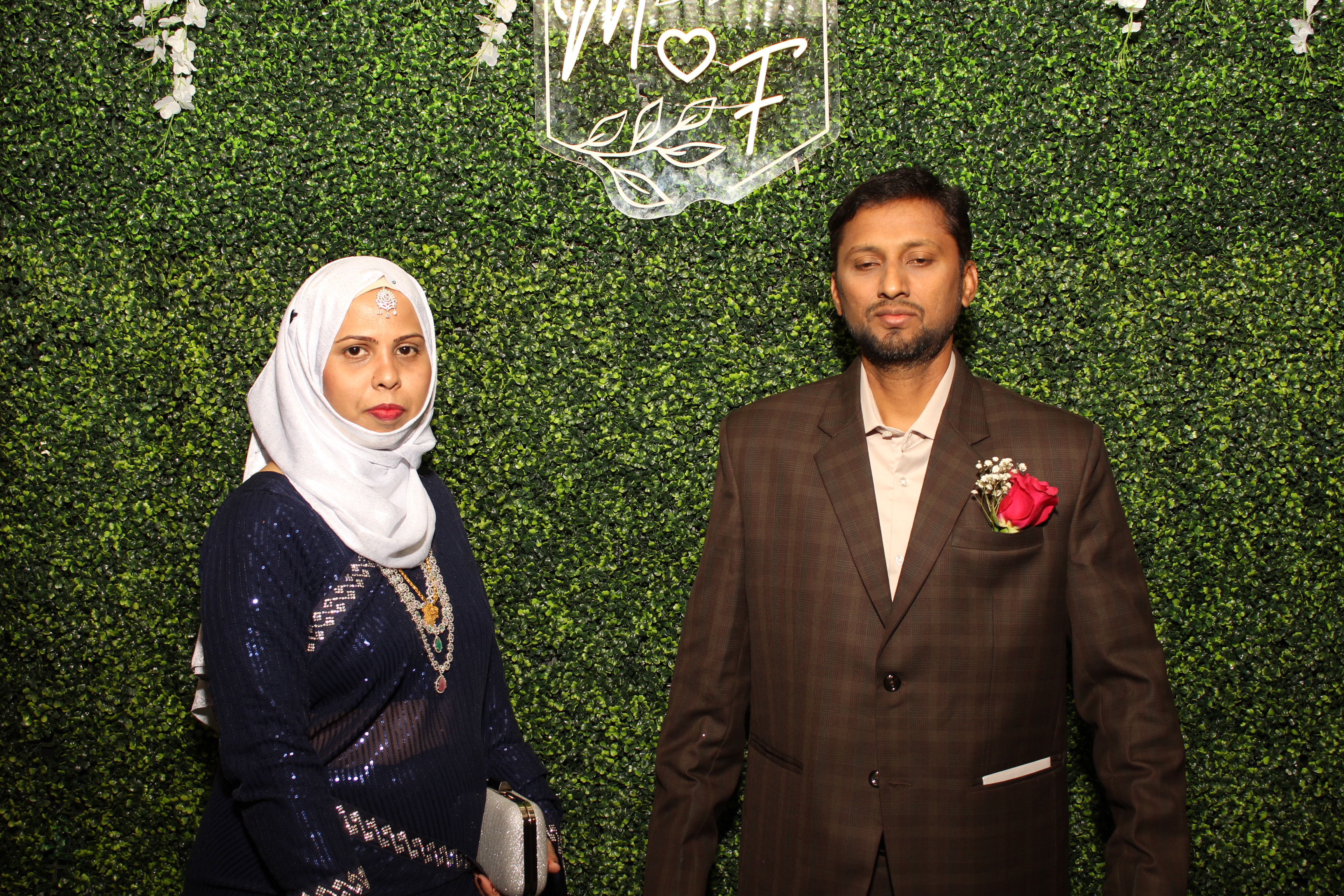 Mehvish & Fayaaz | View more photos from the event at gallery.photoboothcincy.com/u/PhotoBoothCincy/Mehvish-Fayaaz