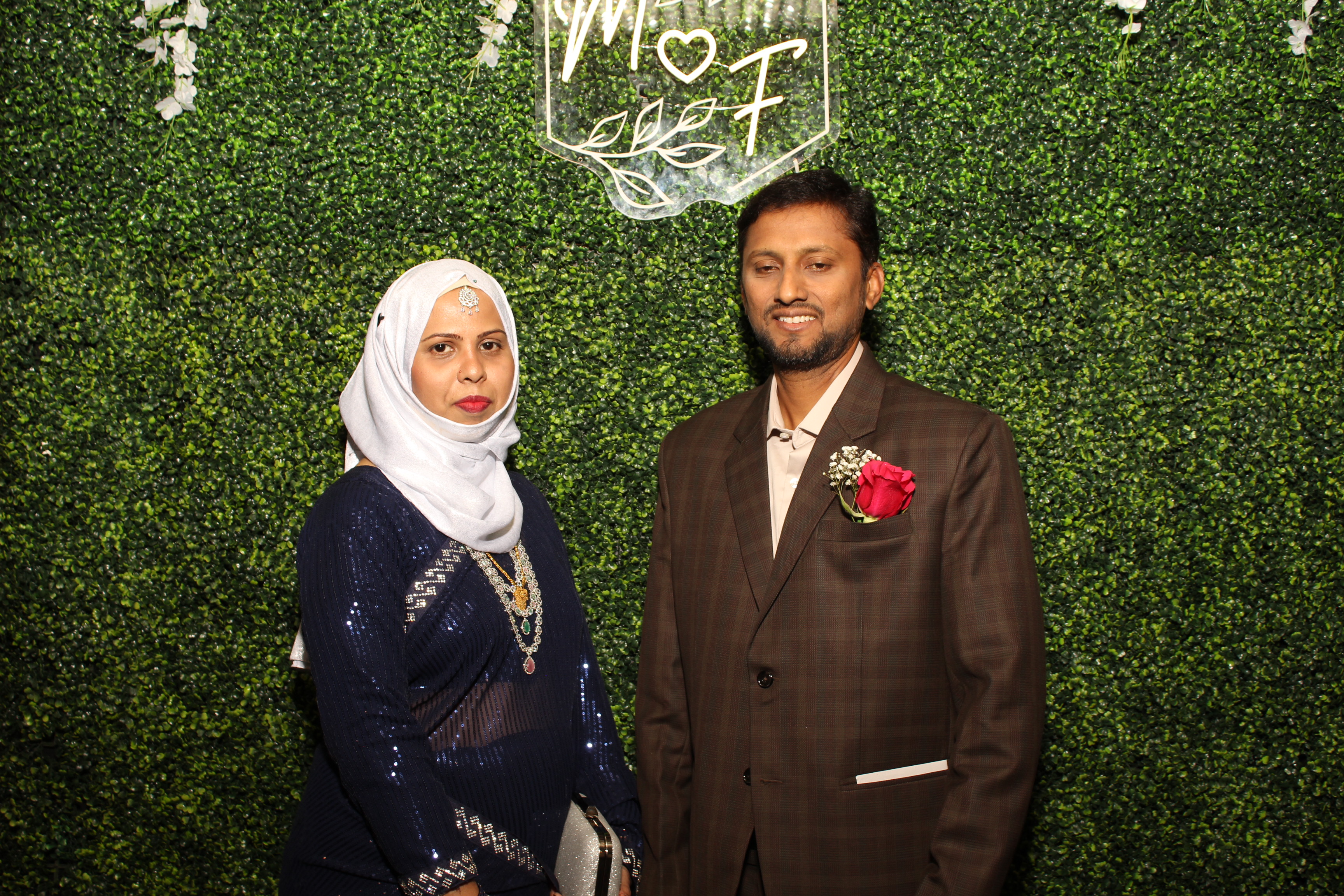 Mehvish & Fayaaz | View more photos from the event at gallery.photoboothcincy.com/u/PhotoBoothCincy/Mehvish-Fayaaz