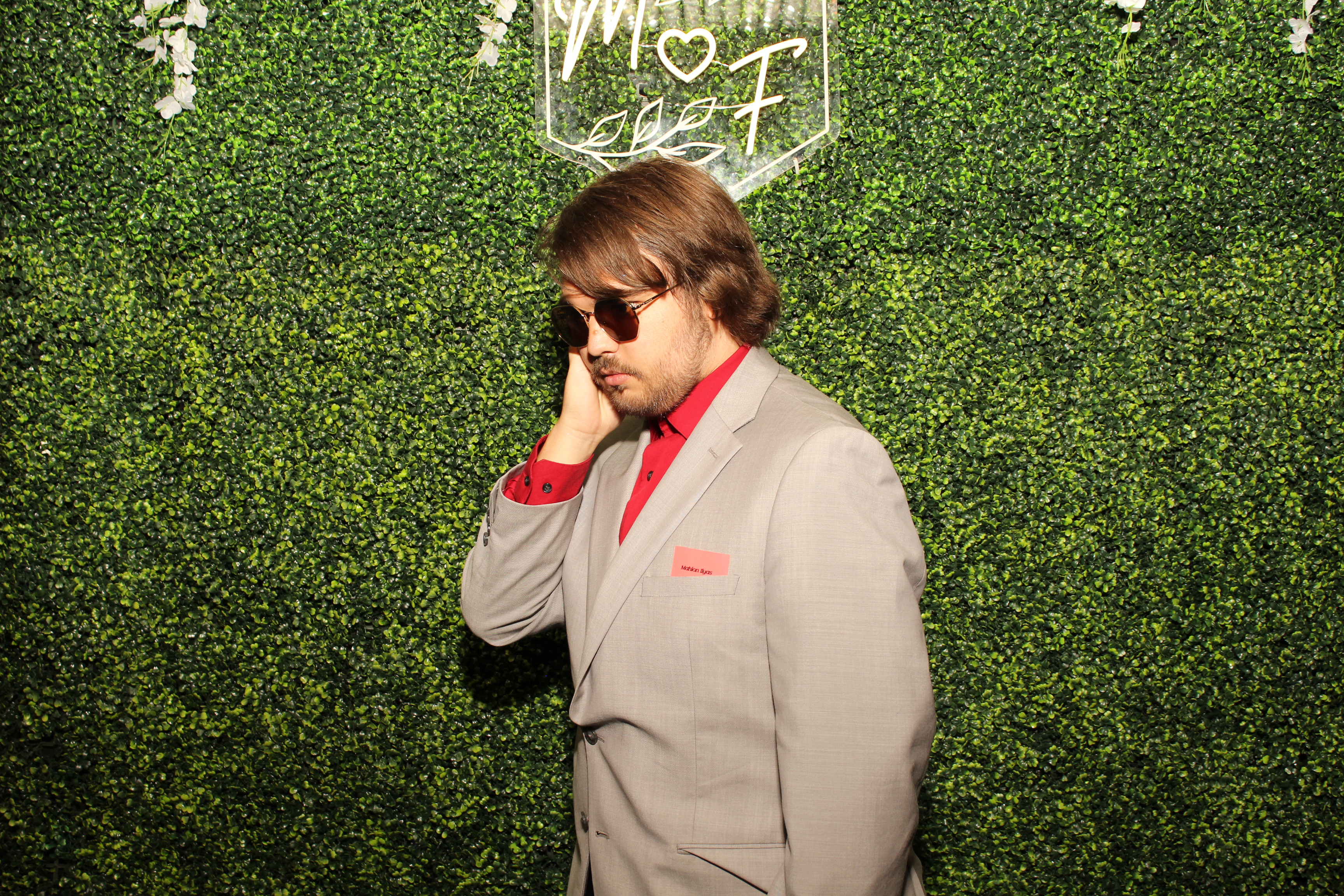 Mehvish & Fayaaz | View more photos from the event at gallery.photoboothcincy.com/u/PhotoBoothCincy/Mehvish-Fayaaz