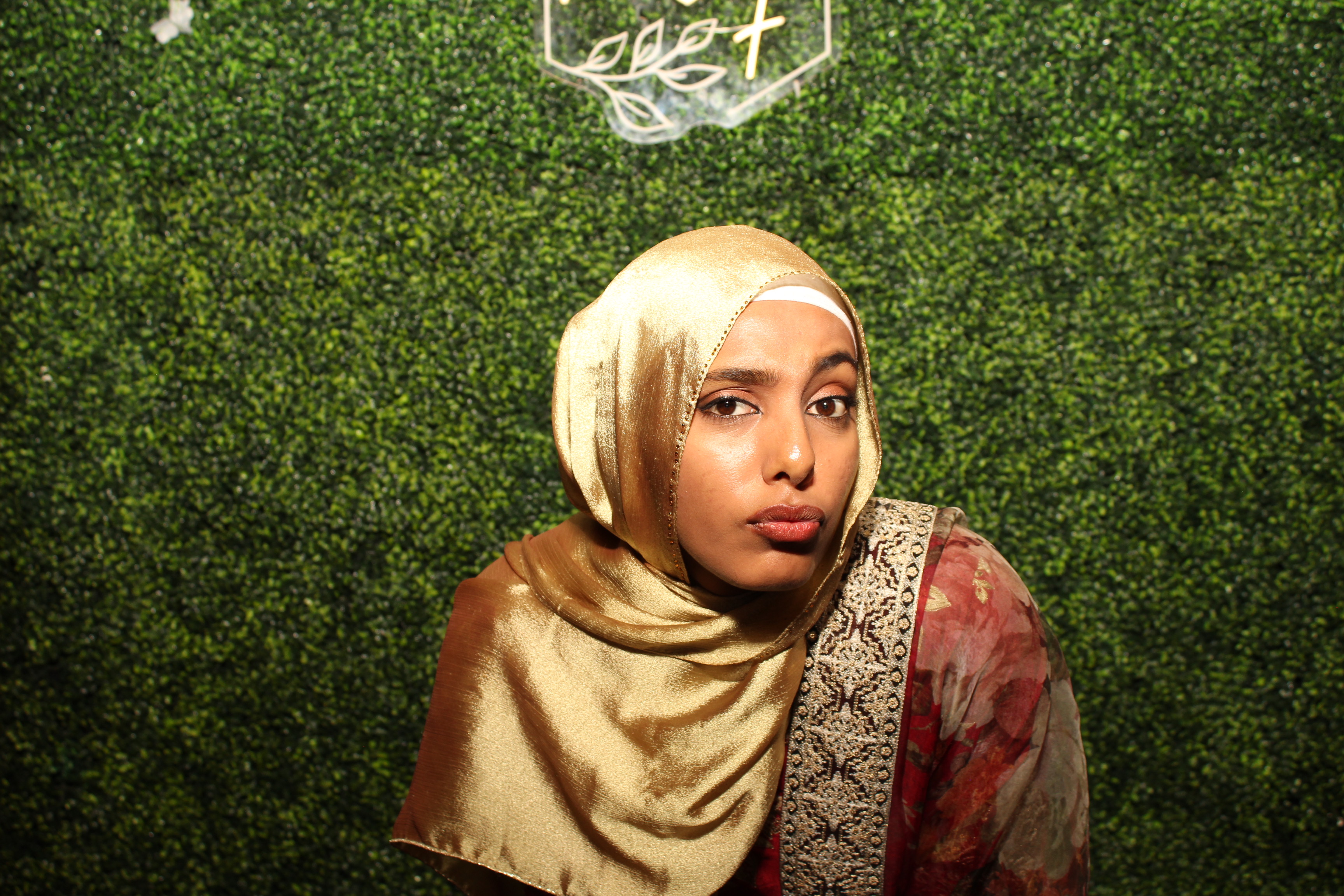 Mehvish & Fayaaz | View more photos from the event at gallery.photoboothcincy.com/u/PhotoBoothCincy/Mehvish-Fayaaz