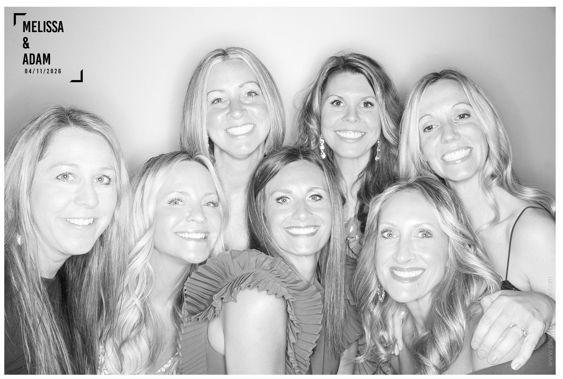 Melissa Kay & Adam Heltemes Wedding | View more photos from the event at gallery.photoboothcincy.com/u/PhotoBoothCincy/Melissa-Kay-Adam-Heltemes-Wedding