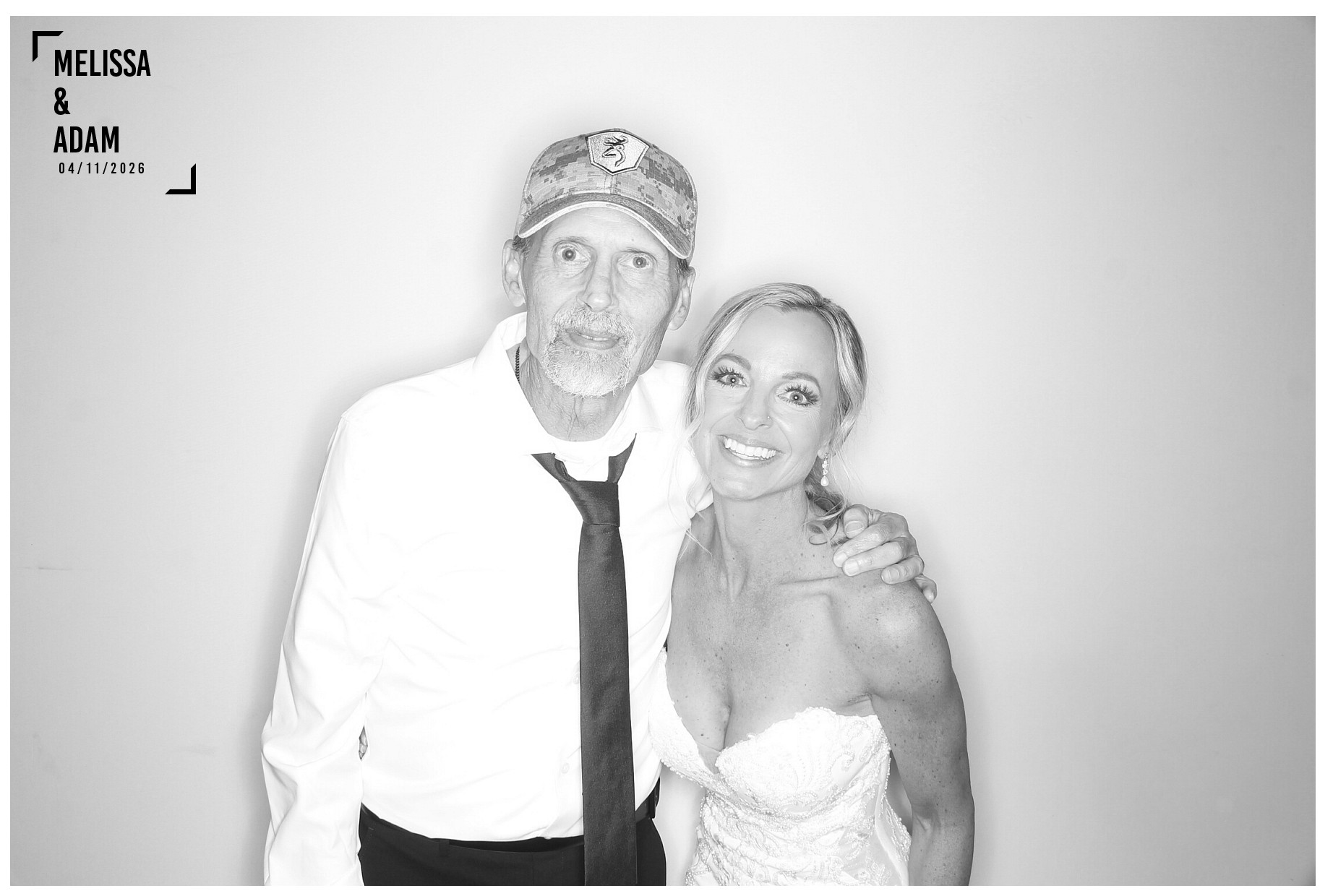 Melissa Kay & Adam Heltemes Wedding | View more photos from the event at gallery.photoboothcincy.com/u/PhotoBoothCincy/Melissa-Kay-Adam-Heltemes-Wedding