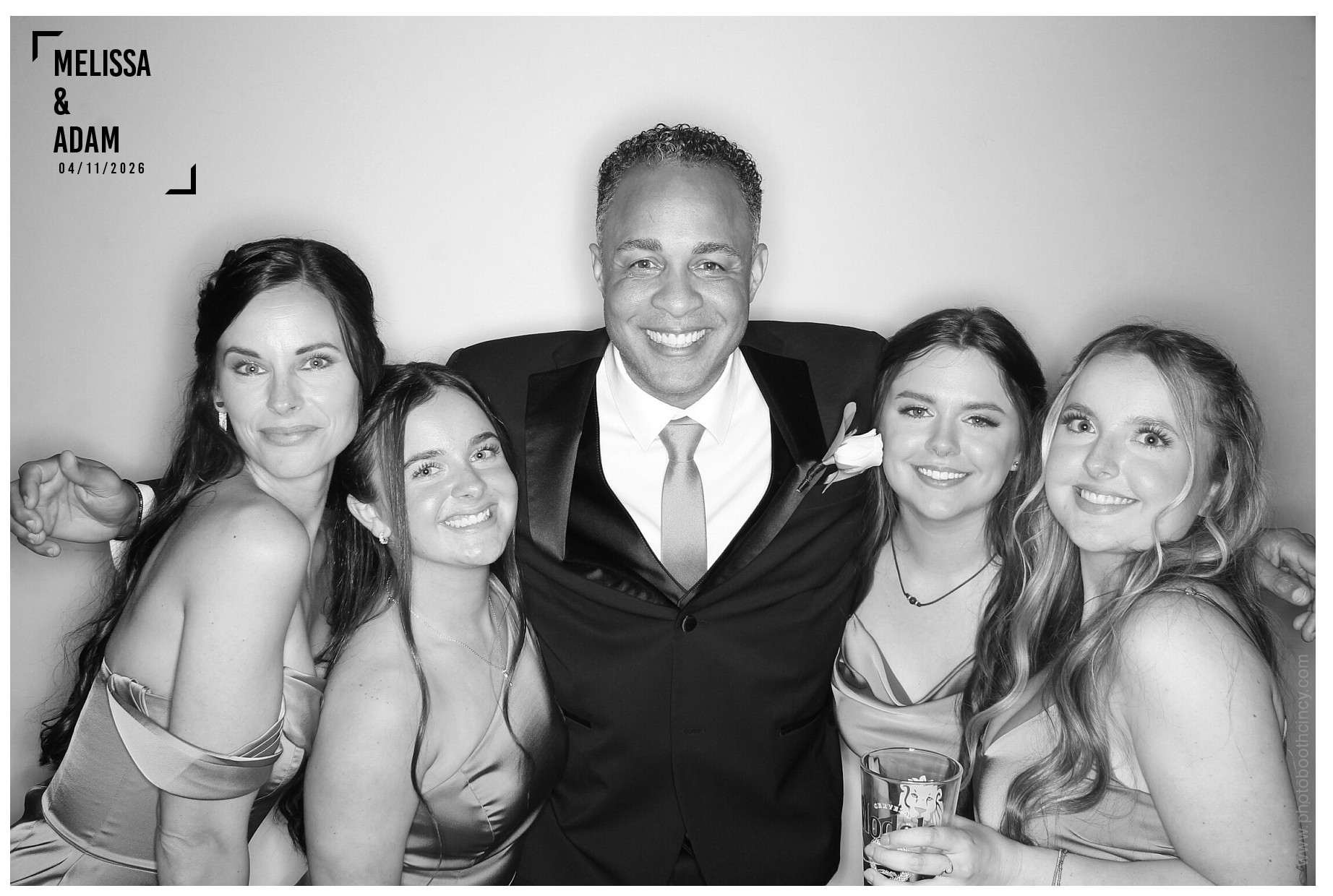 Melissa Kay & Adam Heltemes Wedding | View more photos from the event at gallery.photoboothcincy.com/u/PhotoBoothCincy/Melissa-Kay-Adam-Heltemes-Wedding