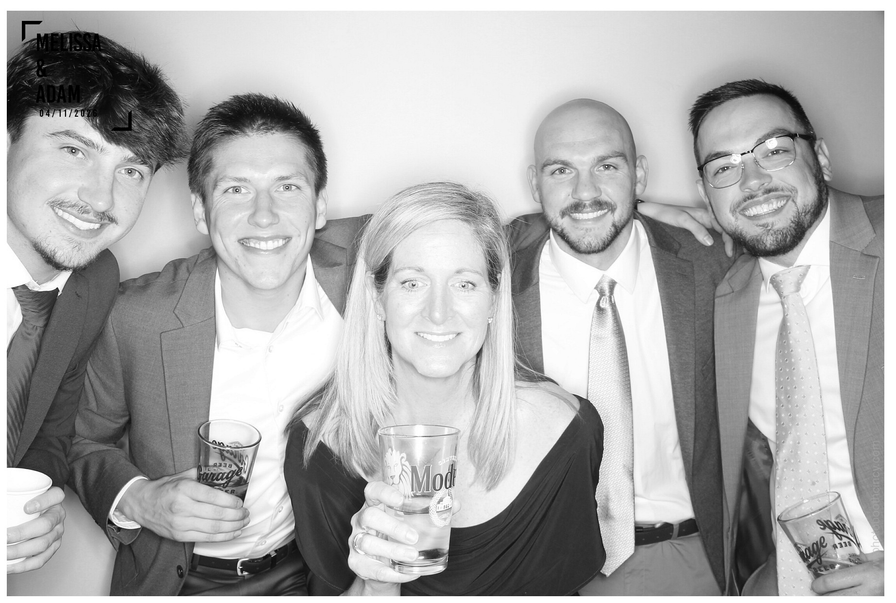Melissa Kay & Adam Heltemes Wedding | View more photos from the event at gallery.photoboothcincy.com/u/PhotoBoothCincy/Melissa-Kay-Adam-Heltemes-Wedding