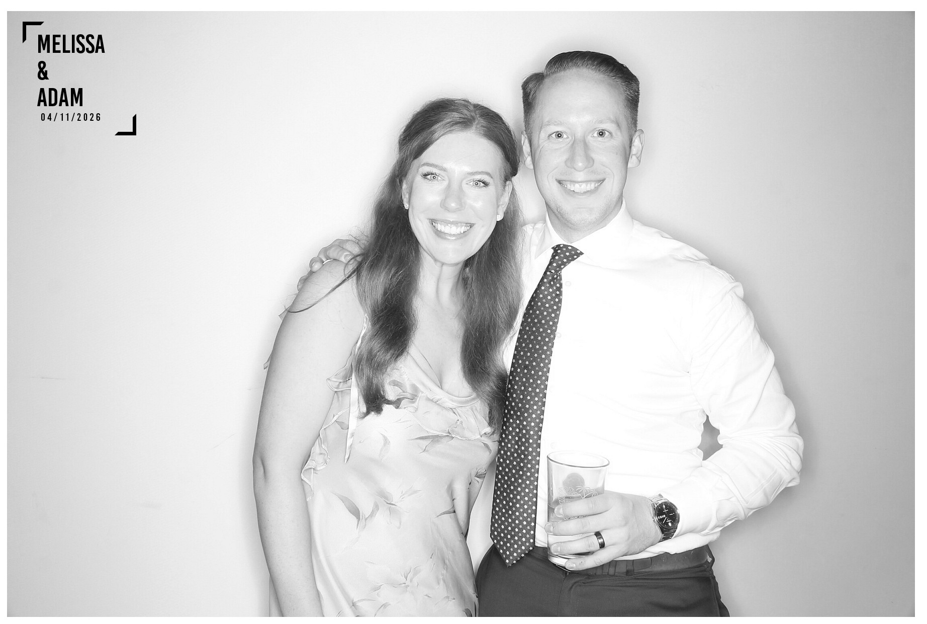 Melissa Kay & Adam Heltemes Wedding | View more photos from the event at gallery.photoboothcincy.com/u/PhotoBoothCincy/Melissa-Kay-Adam-Heltemes-Wedding