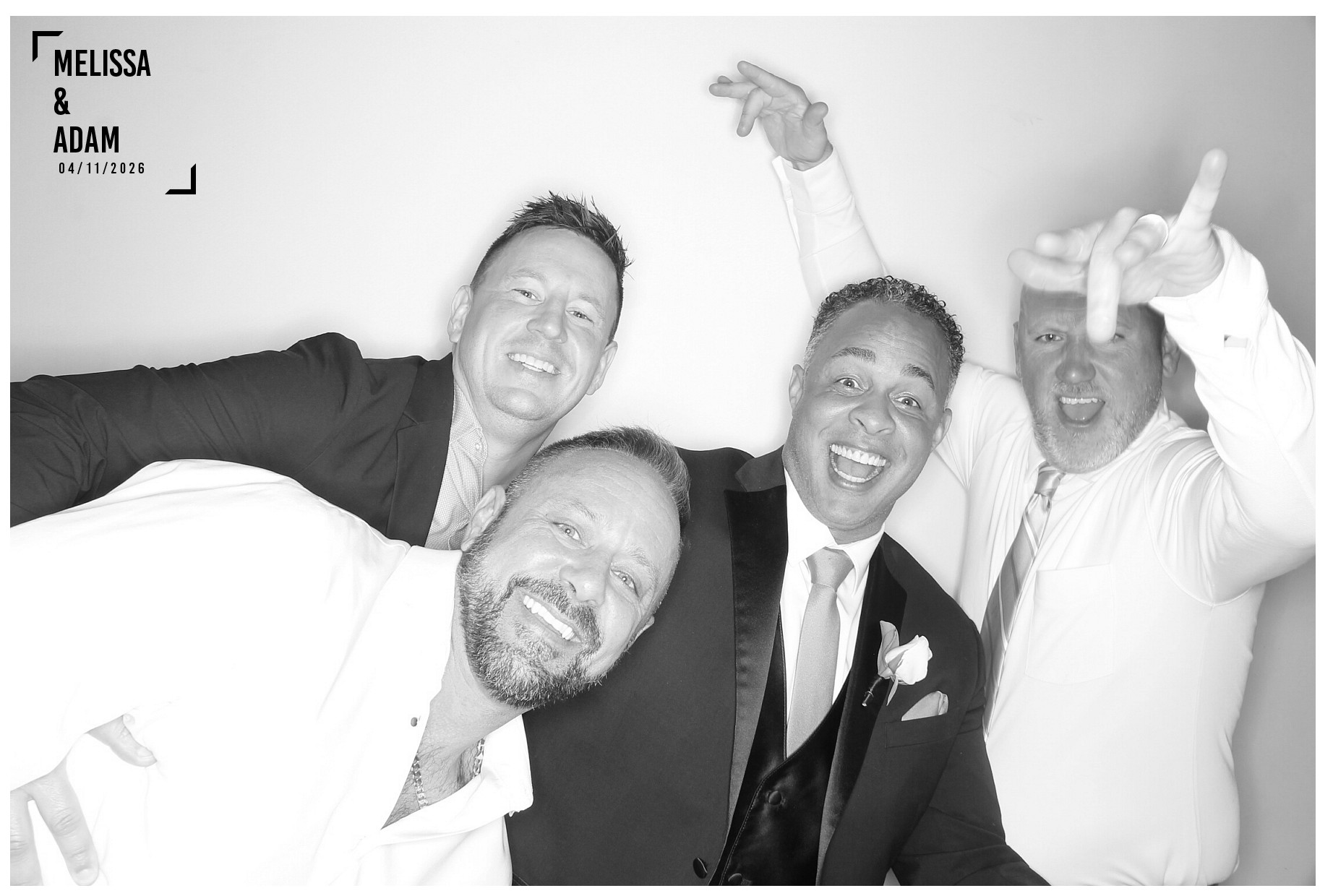 Melissa Kay & Adam Heltemes Wedding | View more photos from the event at gallery.photoboothcincy.com/u/PhotoBoothCincy/Melissa-Kay-Adam-Heltemes-Wedding