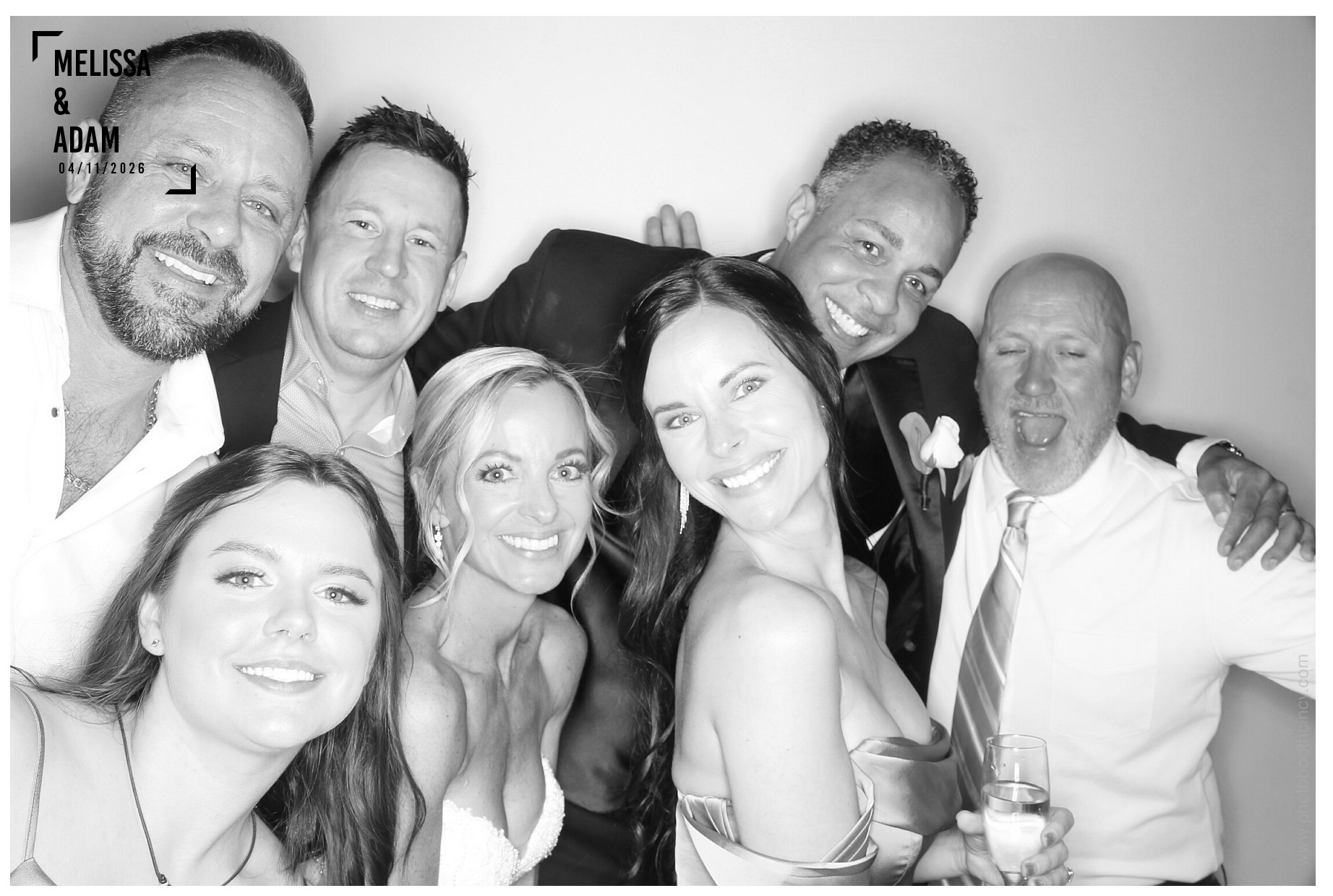 Melissa Kay & Adam Heltemes Wedding | View more photos from the event at gallery.photoboothcincy.com/u/PhotoBoothCincy/Melissa-Kay-Adam-Heltemes-Wedding