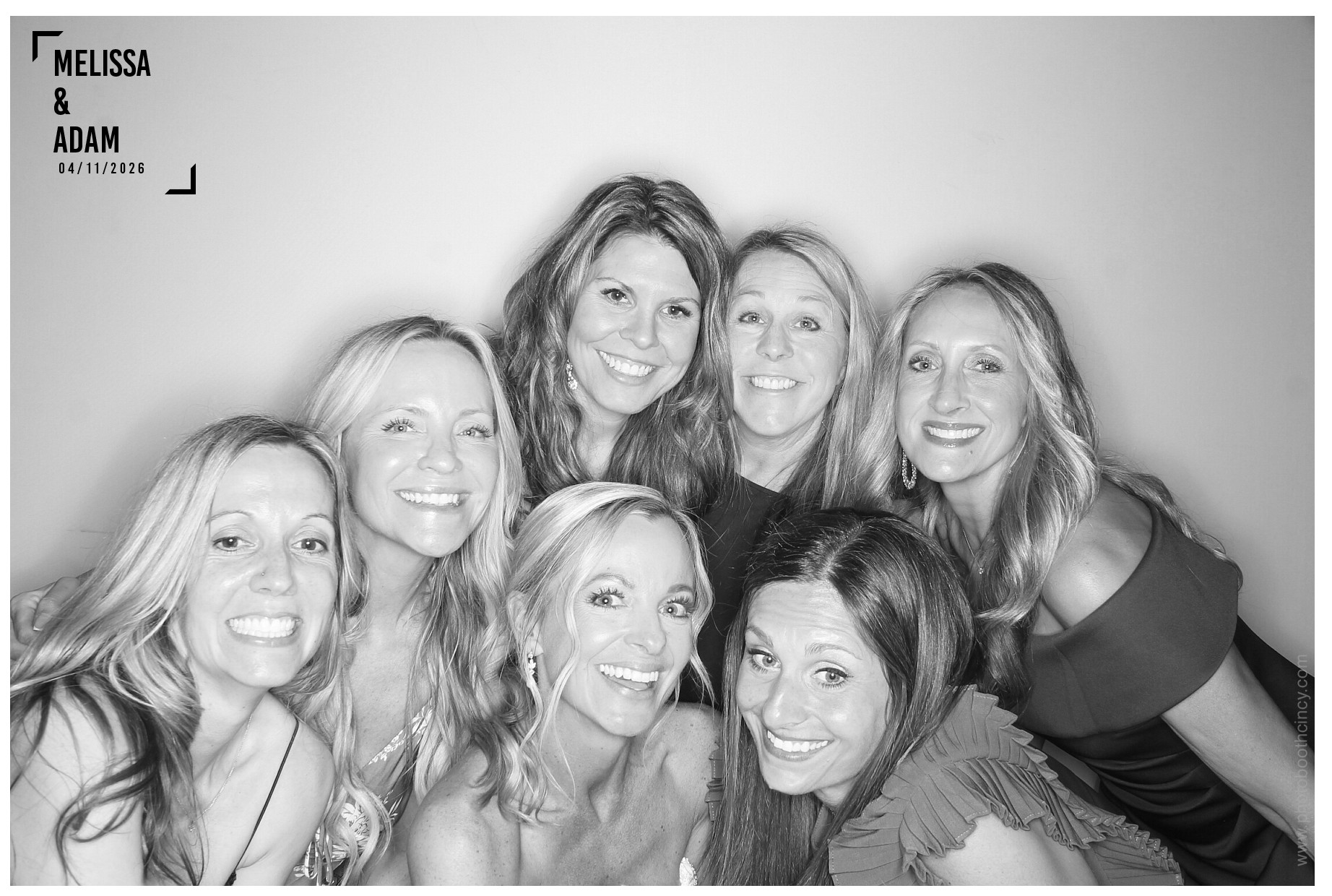 Melissa Kay & Adam Heltemes Wedding | View more photos from the event at gallery.photoboothcincy.com/u/PhotoBoothCincy/Melissa-Kay-Adam-Heltemes-Wedding