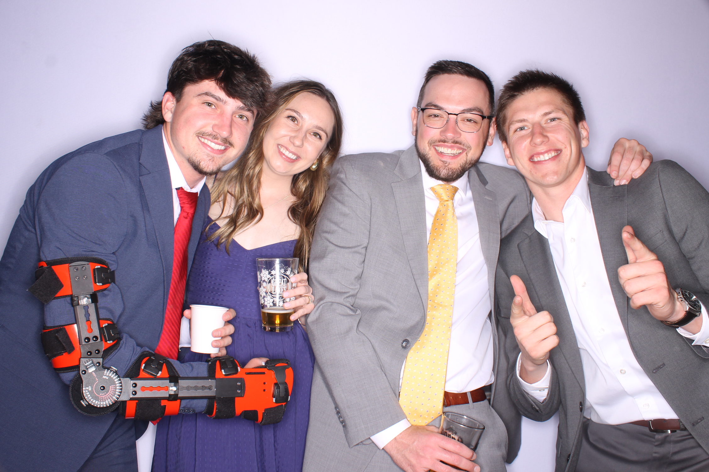 Melissa Kay & Adam Heltemes Wedding | View more photos from the event at gallery.photoboothcincy.com/u/PhotoBoothCincy/Melissa-Kay-Adam-Heltemes-Wedding