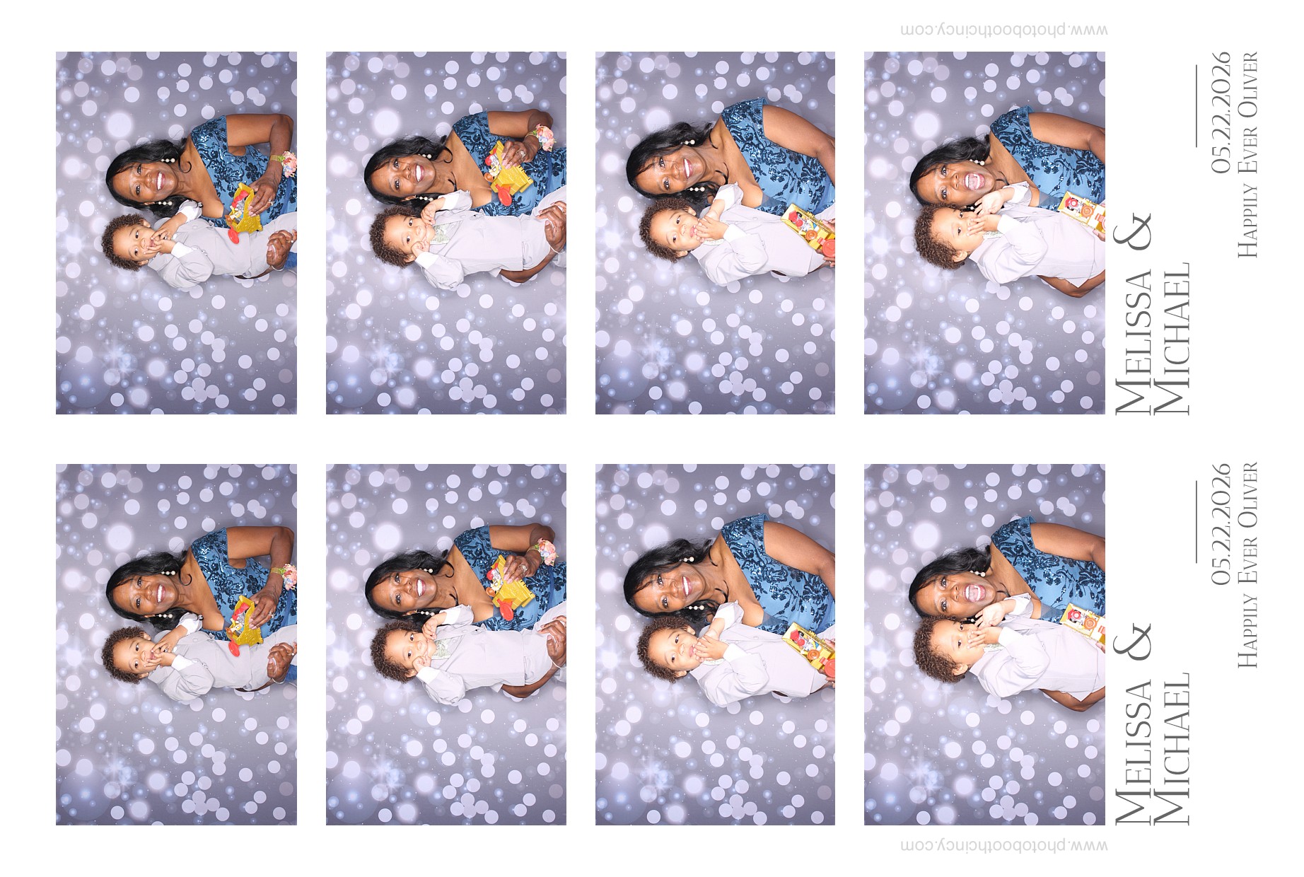 Melissa & Michael | View more photos from the event at gallery.photoboothcincy.com/u/PhotoBoothCincy/Melissa-Michael