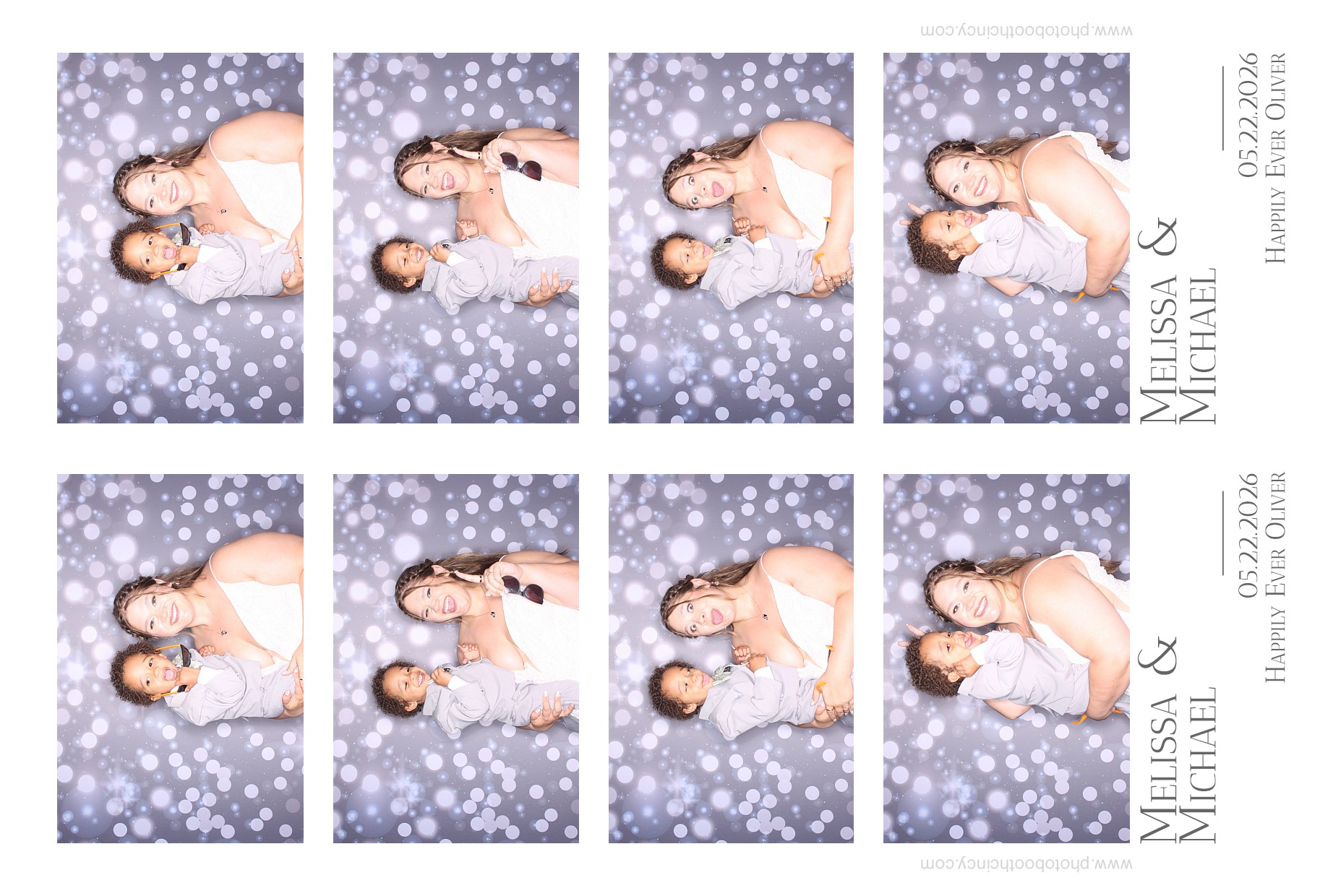Melissa & Michael | View more photos from the event at gallery.photoboothcincy.com/u/PhotoBoothCincy/Melissa-Michael