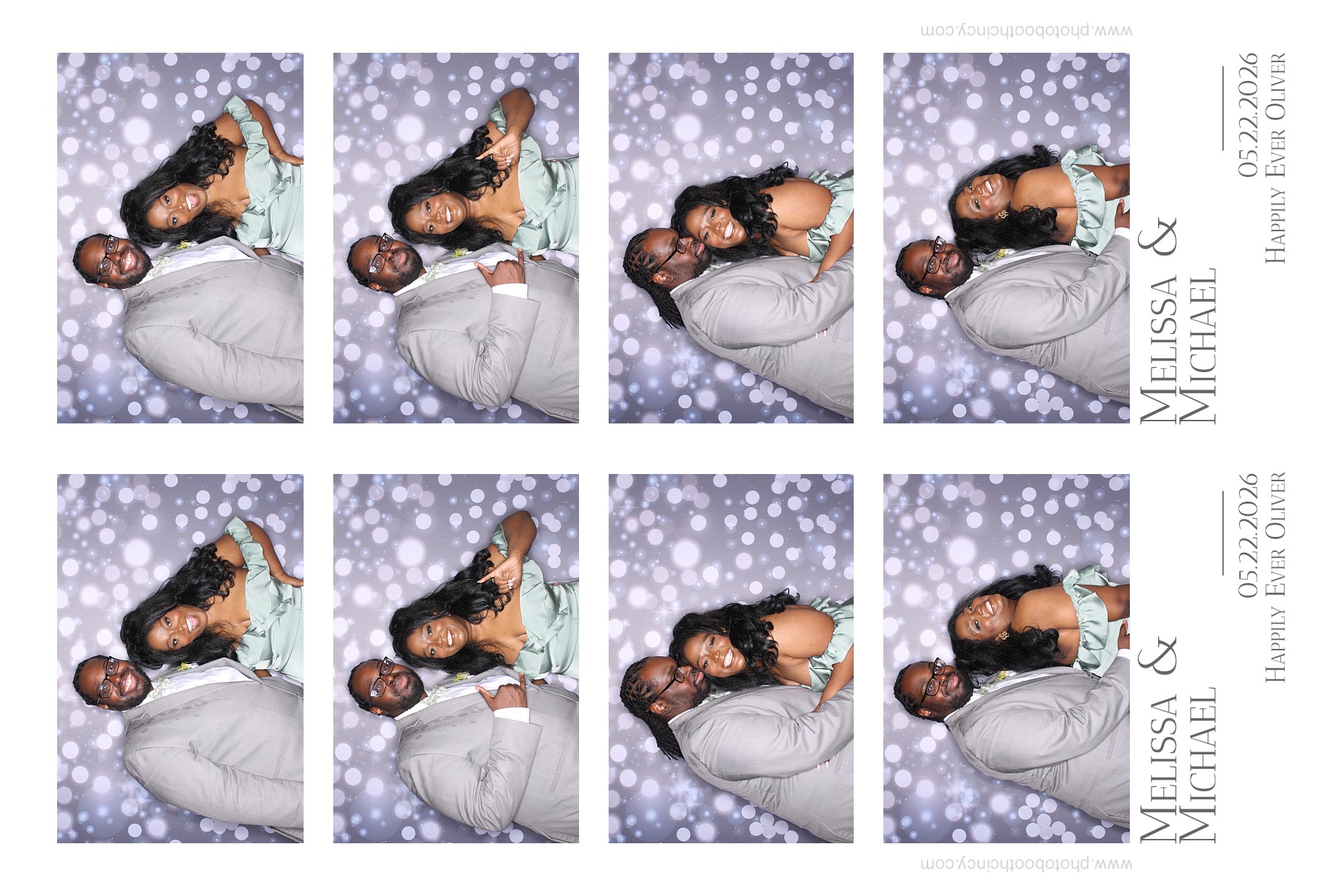 Melissa & Michael | View more photos from the event at gallery.photoboothcincy.com/u/PhotoBoothCincy/Melissa-Michael