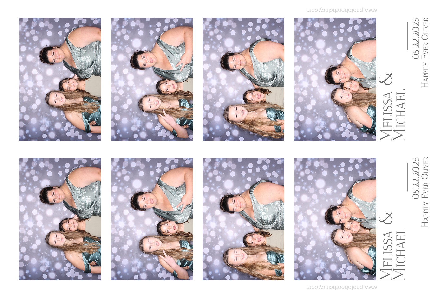 Melissa & Michael | View more photos from the event at gallery.photoboothcincy.com/u/PhotoBoothCincy/Melissa-Michael