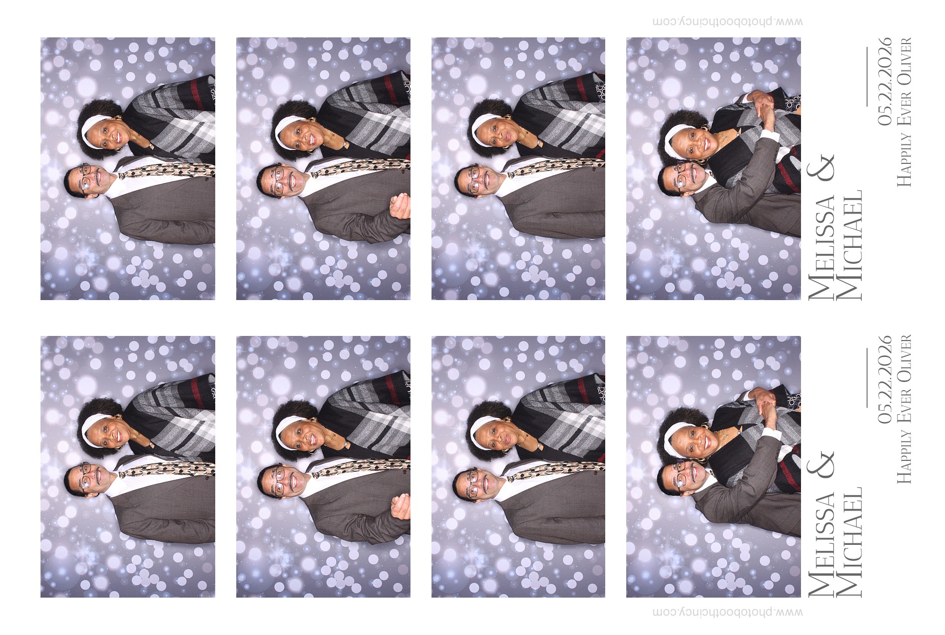 Melissa & Michael | View more photos from the event at gallery.photoboothcincy.com/u/PhotoBoothCincy/Melissa-Michael