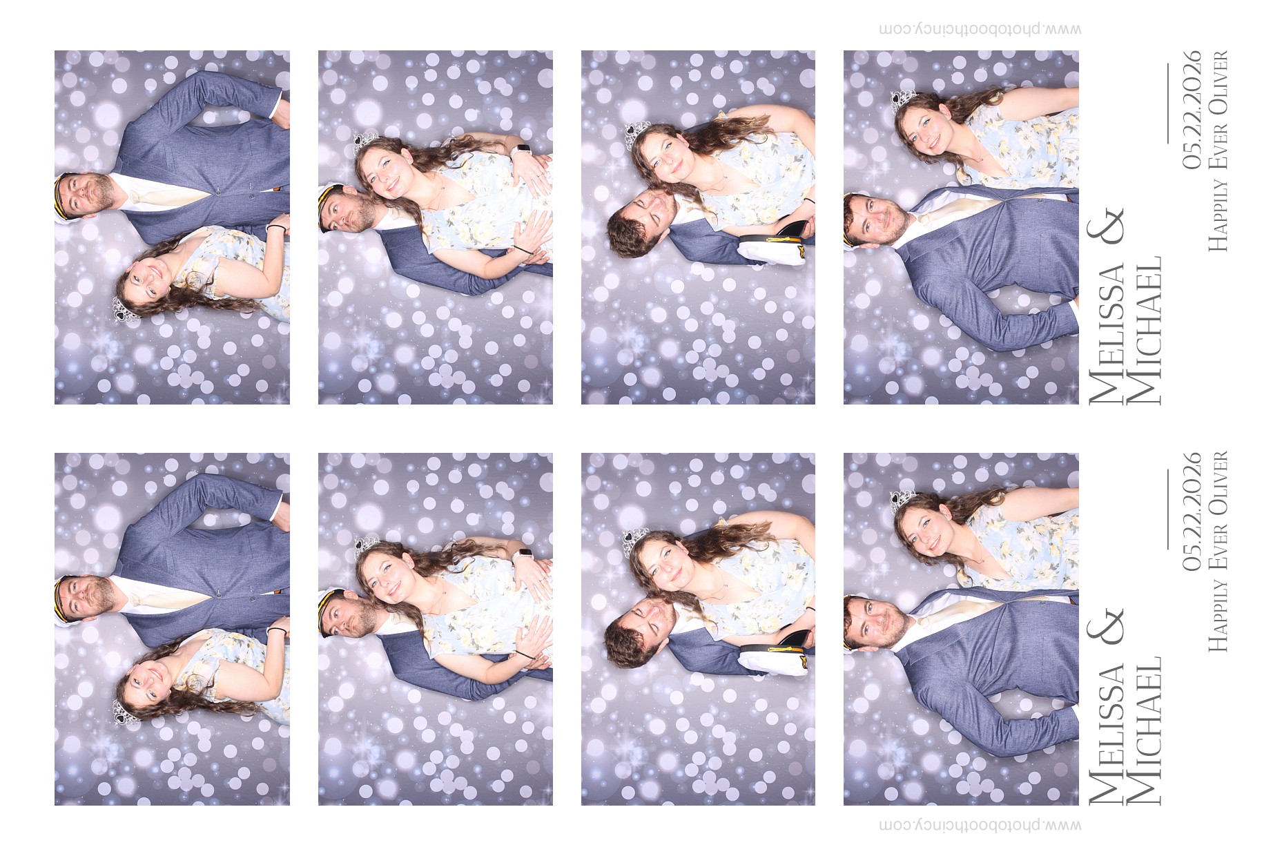 Melissa & Michael | View more photos from the event at gallery.photoboothcincy.com/u/PhotoBoothCincy/Melissa-Michael