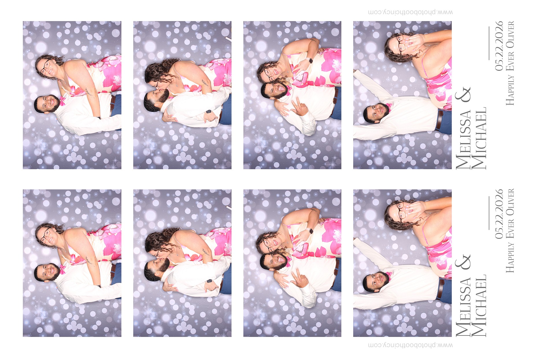 Melissa & Michael | View more photos from the event at gallery.photoboothcincy.com/u/PhotoBoothCincy/Melissa-Michael