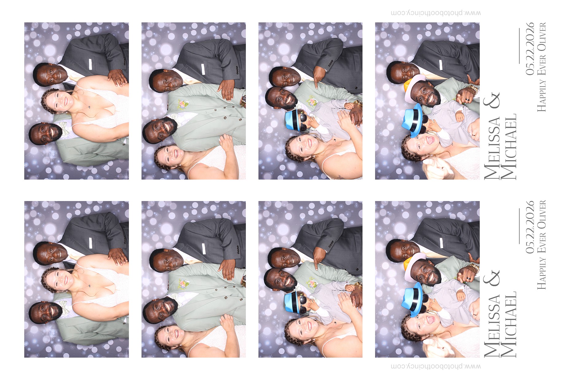 Melissa & Michael | View more photos from the event at gallery.photoboothcincy.com/u/PhotoBoothCincy/Melissa-Michael