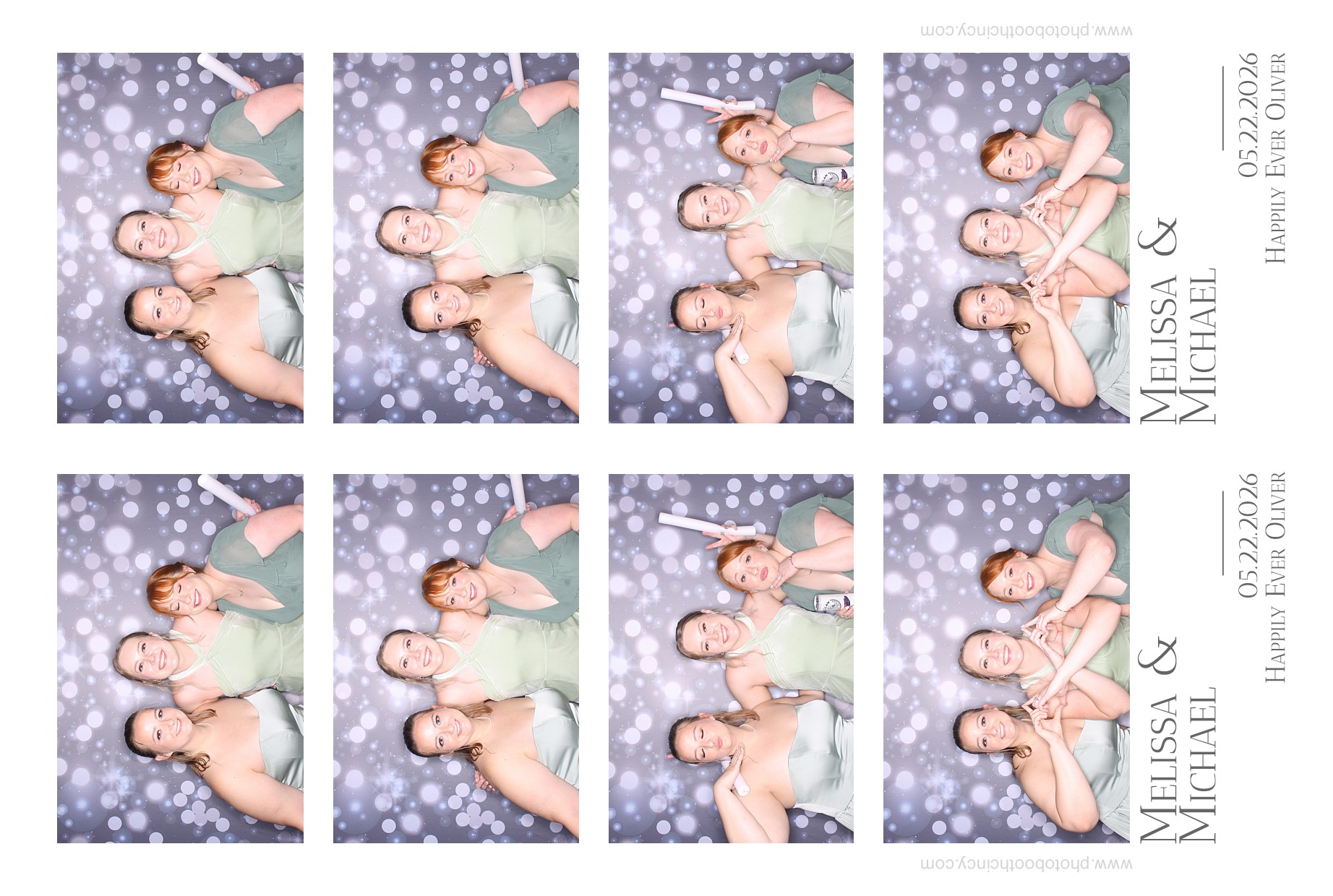 Melissa & Michael | View more photos from the event at gallery.photoboothcincy.com/u/PhotoBoothCincy/Melissa-Michael