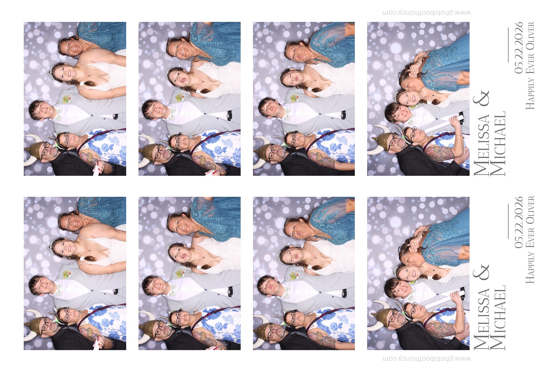 Melissa & Michael | View more photos from the event at gallery.photoboothcincy.com/u/PhotoBoothCincy/Melissa-Michael