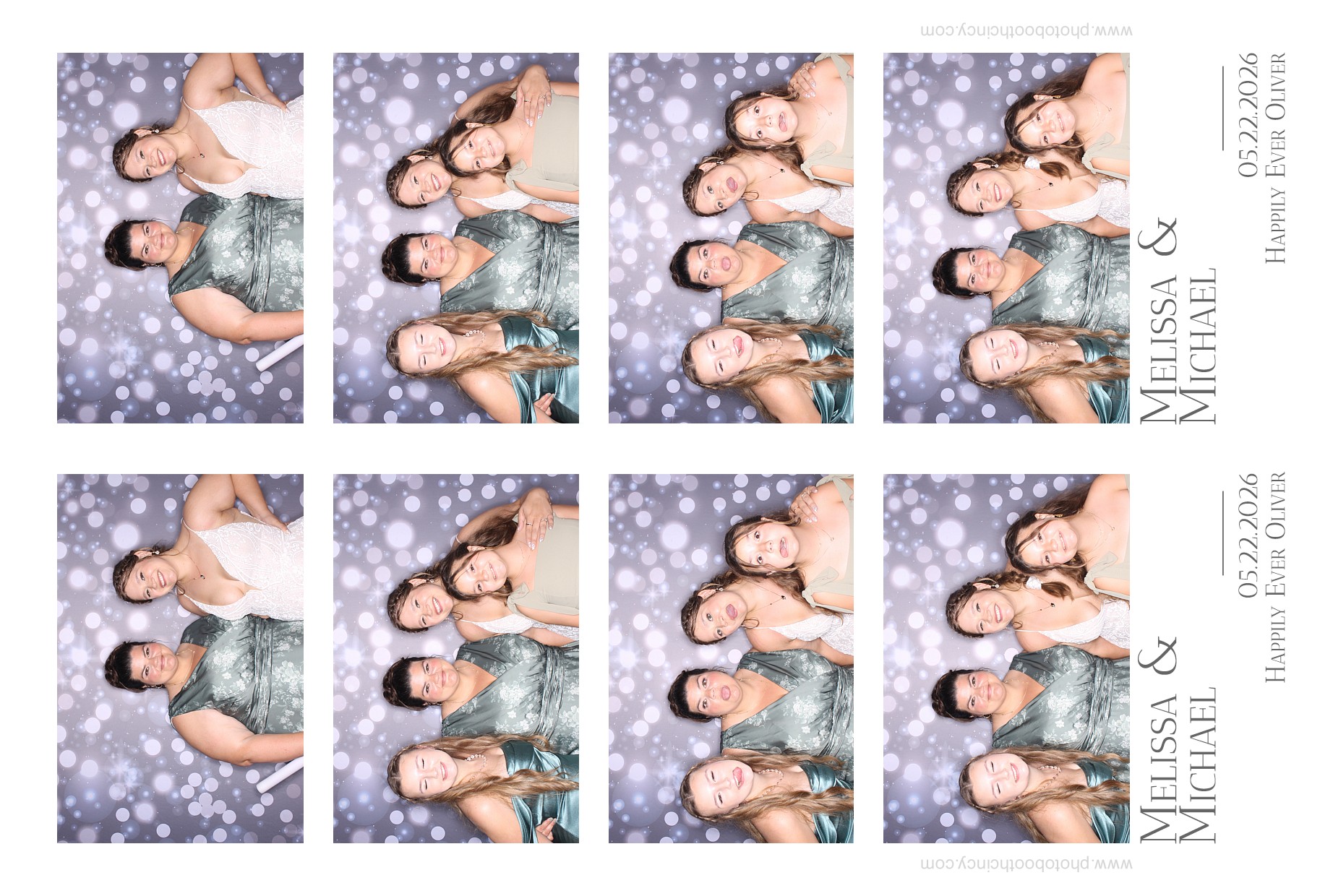 Melissa & Michael | View more photos from the event at gallery.photoboothcincy.com/u/PhotoBoothCincy/Melissa-Michael