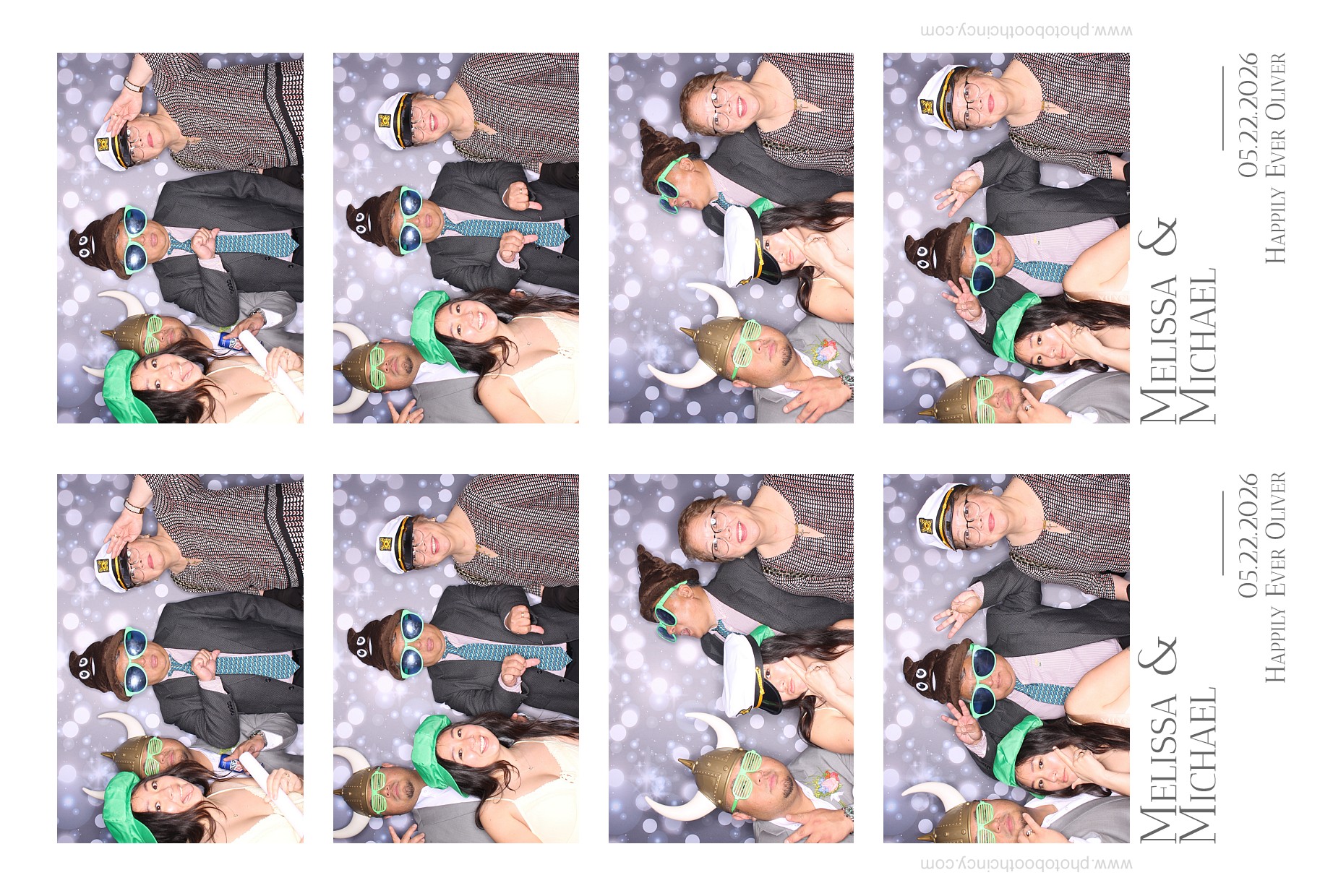 Melissa & Michael | View more photos from the event at gallery.photoboothcincy.com/u/PhotoBoothCincy/Melissa-Michael