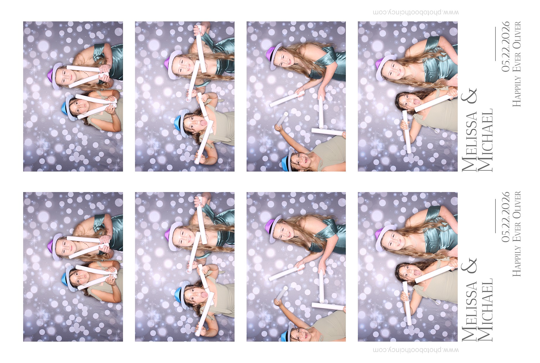 Melissa & Michael | View more photos from the event at gallery.photoboothcincy.com/u/PhotoBoothCincy/Melissa-Michael