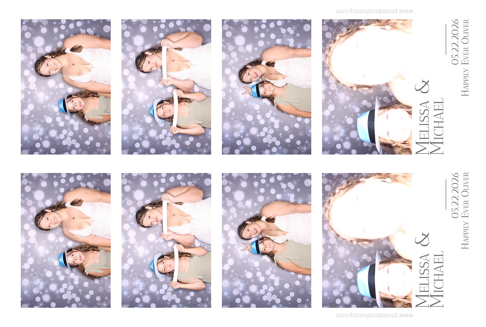 Melissa & Michael | View more photos from the event at gallery.photoboothcincy.com/u/PhotoBoothCincy/Melissa-Michael