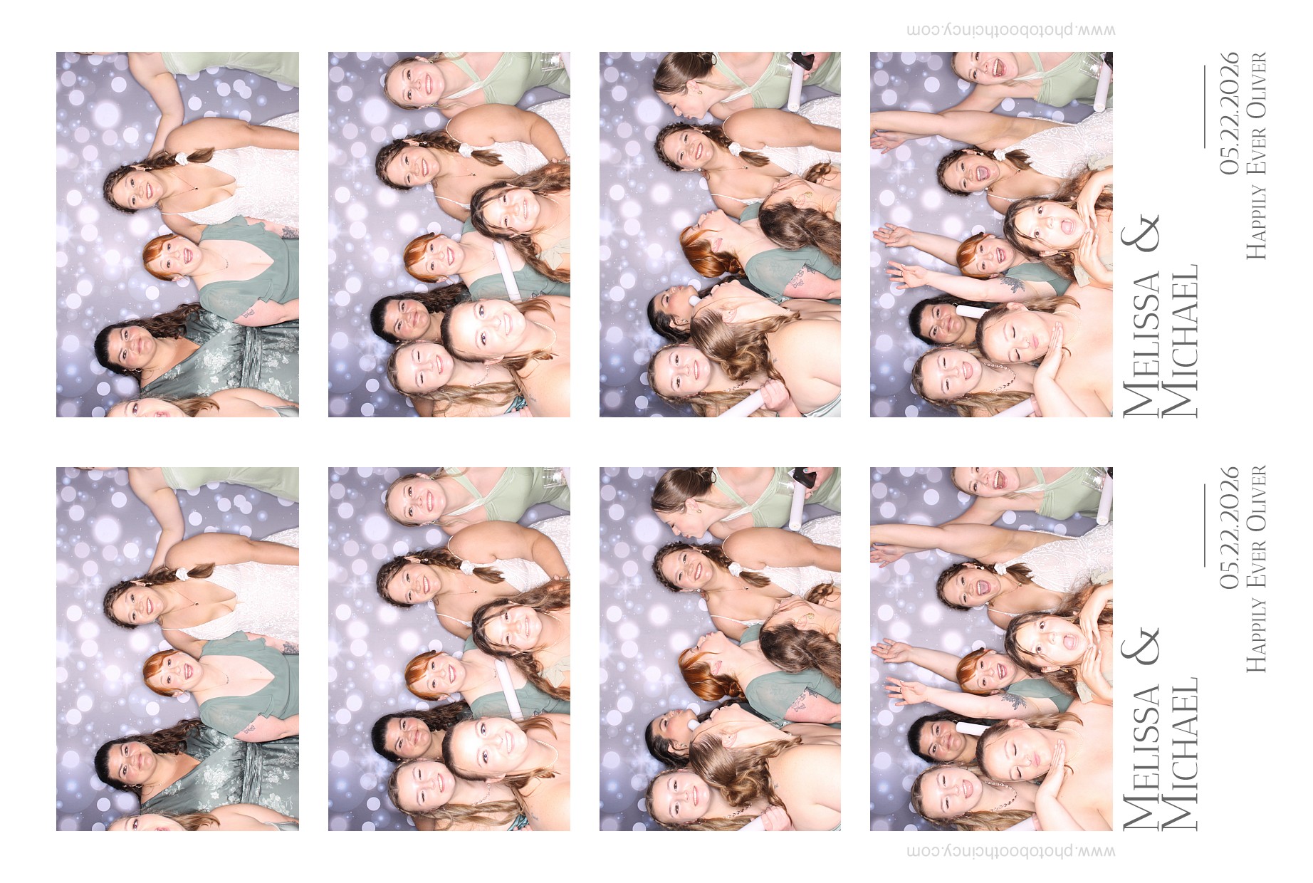 Melissa & Michael | View more photos from the event at gallery.photoboothcincy.com/u/PhotoBoothCincy/Melissa-Michael
