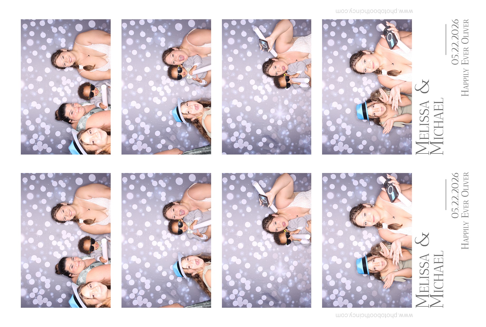 Melissa & Michael | View more photos from the event at gallery.photoboothcincy.com/u/PhotoBoothCincy/Melissa-Michael