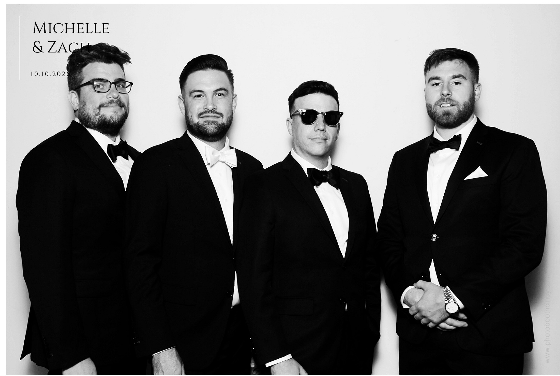 Michelle & Zach Reception | View more photos from the event at gallery.photoboothcincy.com/u/PhotoBoothCincy/Michelle-Zach-Reception