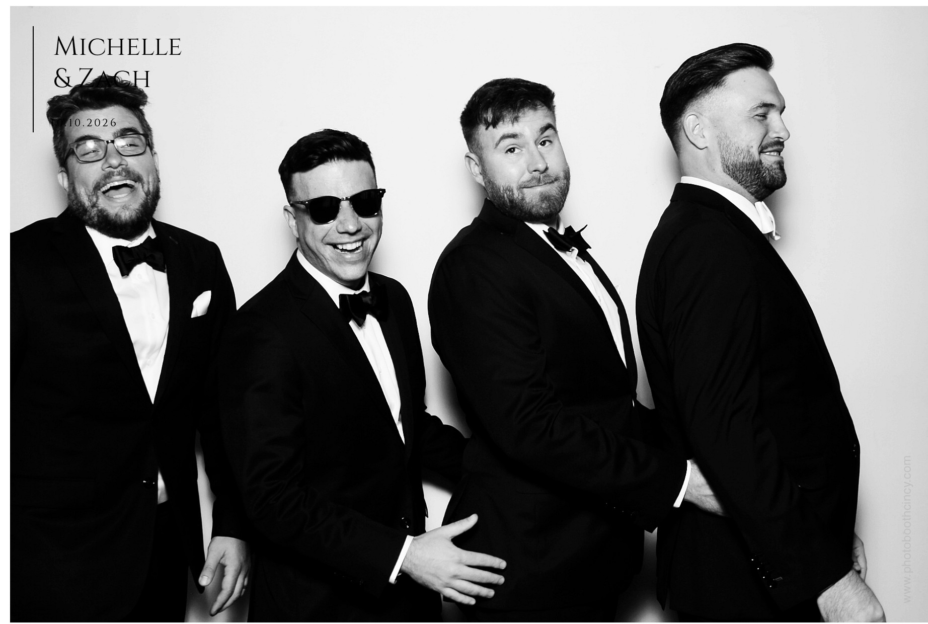 Michelle & Zach Reception | View more photos from the event at gallery.photoboothcincy.com/u/PhotoBoothCincy/Michelle-Zach-Reception
