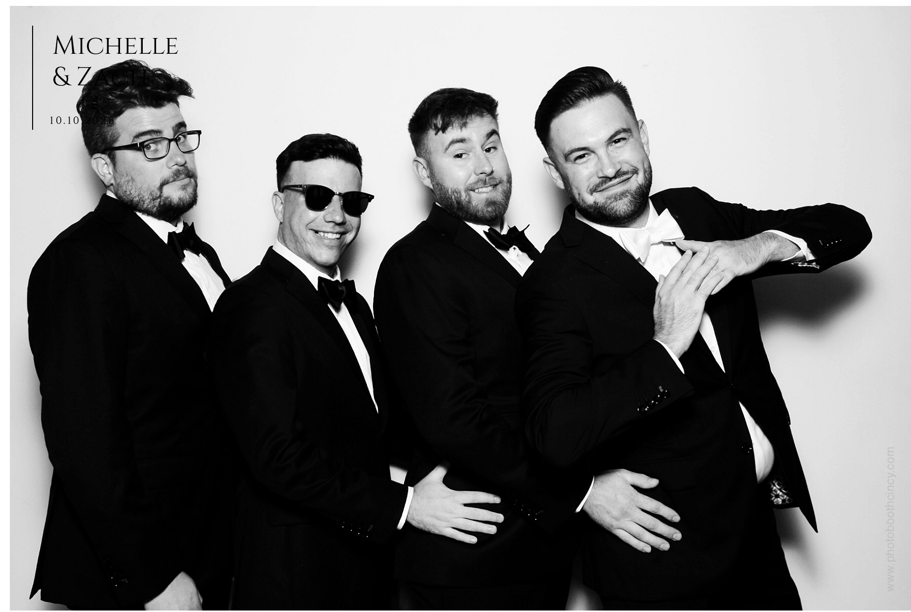 Michelle & Zach Reception | View more photos from the event at gallery.photoboothcincy.com/u/PhotoBoothCincy/Michelle-Zach-Reception