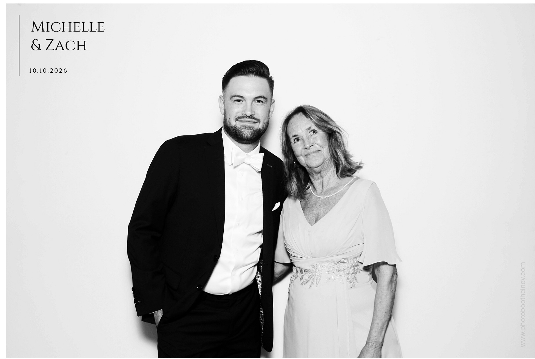 Michelle & Zach Reception | View more photos from the event at gallery.photoboothcincy.com/u/PhotoBoothCincy/Michelle-Zach-Reception