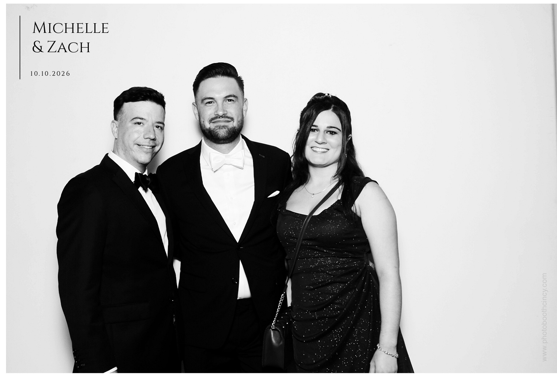 Michelle & Zach Reception | View more photos from the event at gallery.photoboothcincy.com/u/PhotoBoothCincy/Michelle-Zach-Reception