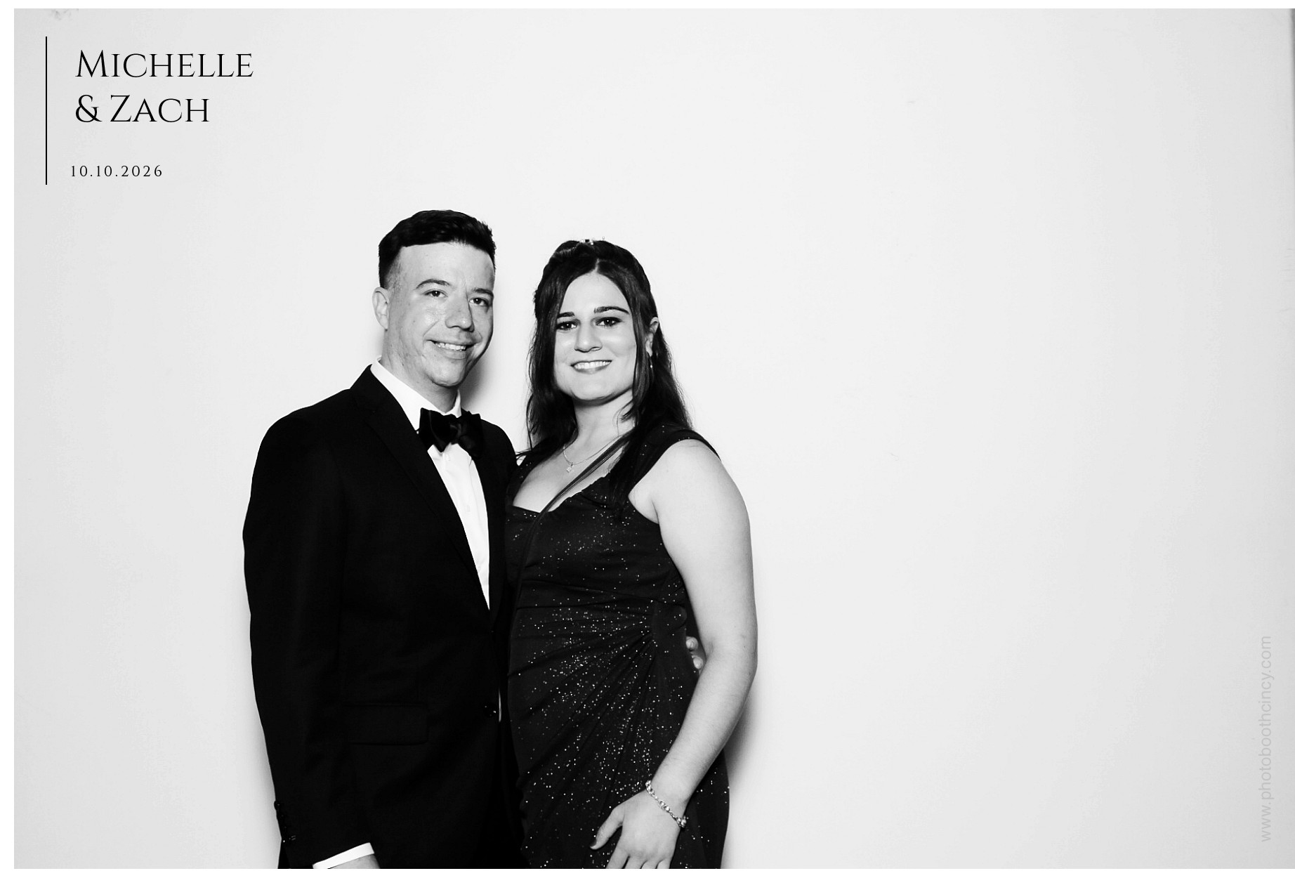 Michelle & Zach Reception | View more photos from the event at gallery.photoboothcincy.com/u/PhotoBoothCincy/Michelle-Zach-Reception