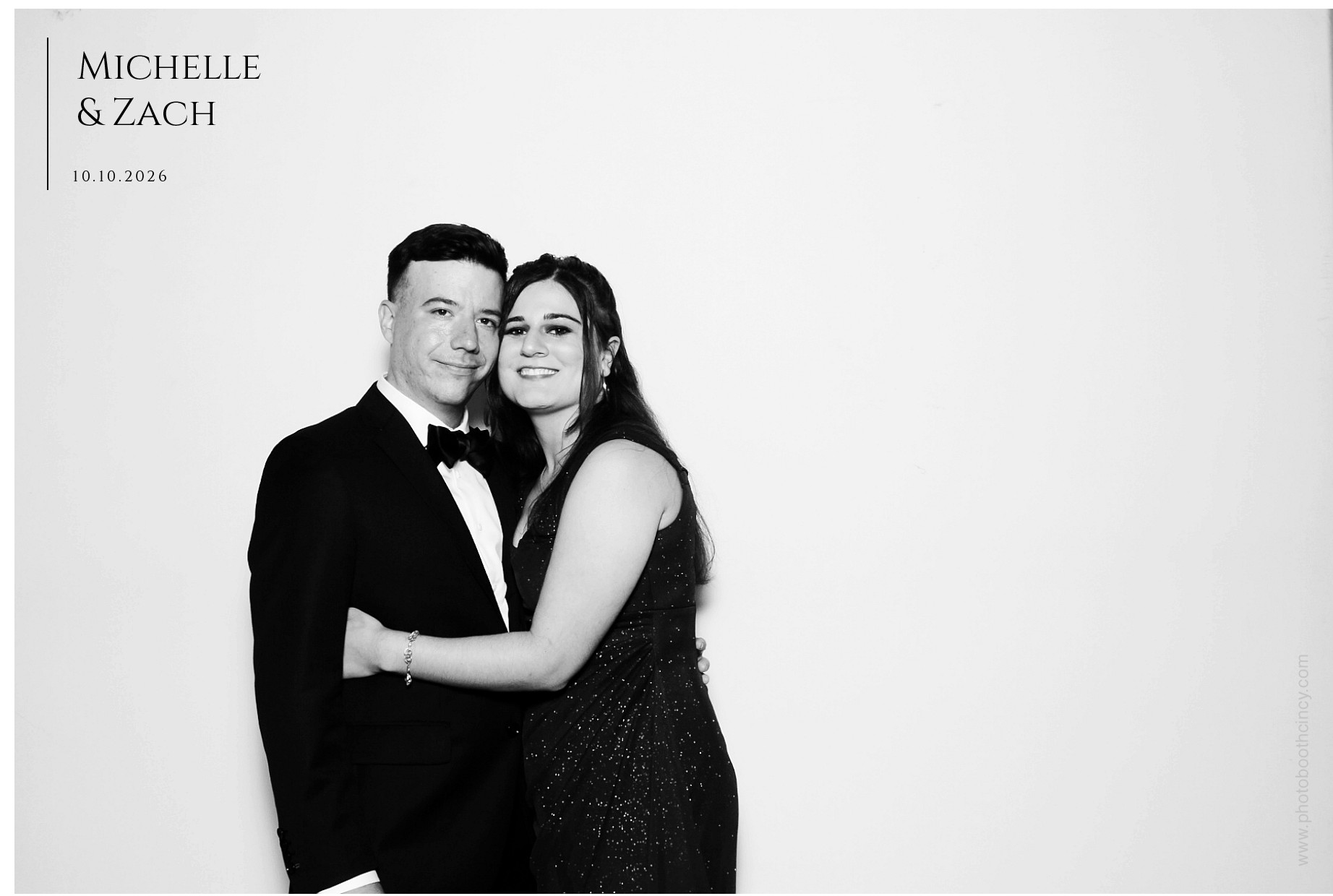 Michelle & Zach Reception | View more photos from the event at gallery.photoboothcincy.com/u/PhotoBoothCincy/Michelle-Zach-Reception