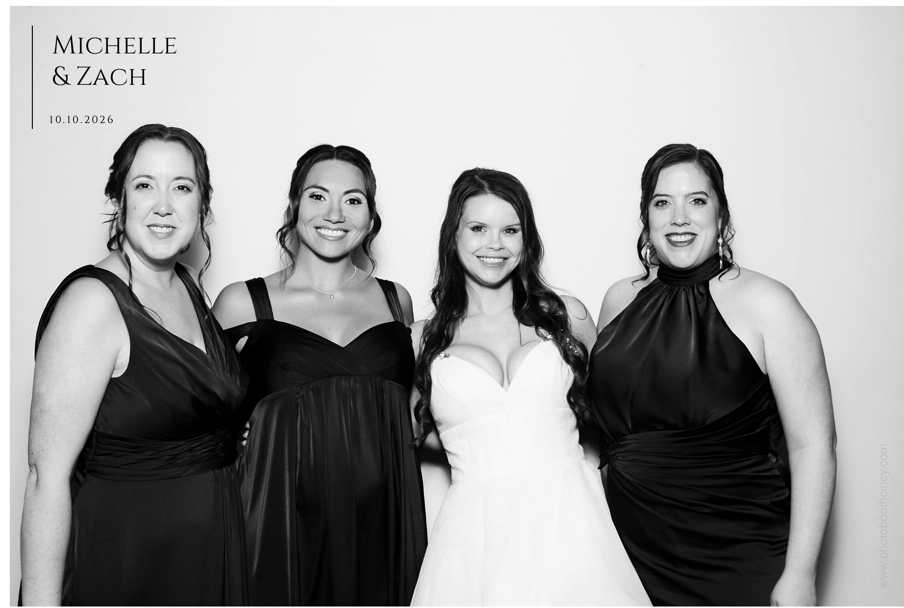 Michelle & Zach Reception | View more photos from the event at gallery.photoboothcincy.com/u/PhotoBoothCincy/Michelle-Zach-Reception
