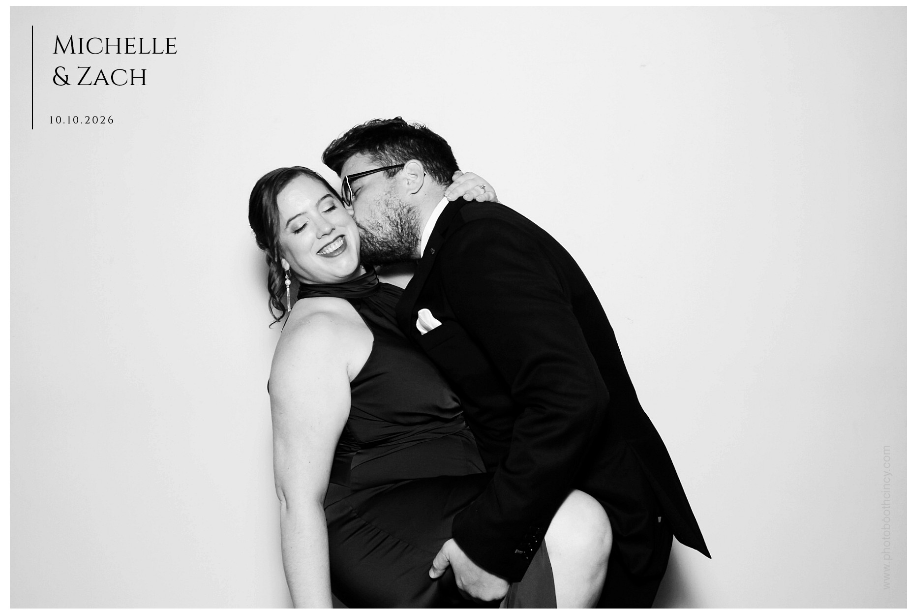 Michelle & Zach Reception | View more photos from the event at gallery.photoboothcincy.com/u/PhotoBoothCincy/Michelle-Zach-Reception