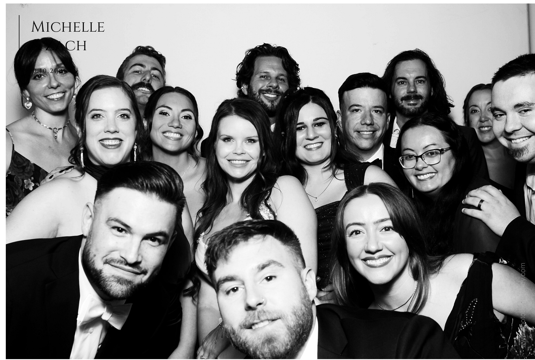 Michelle & Zach Reception | View more photos from the event at gallery.photoboothcincy.com/u/PhotoBoothCincy/Michelle-Zach-Reception