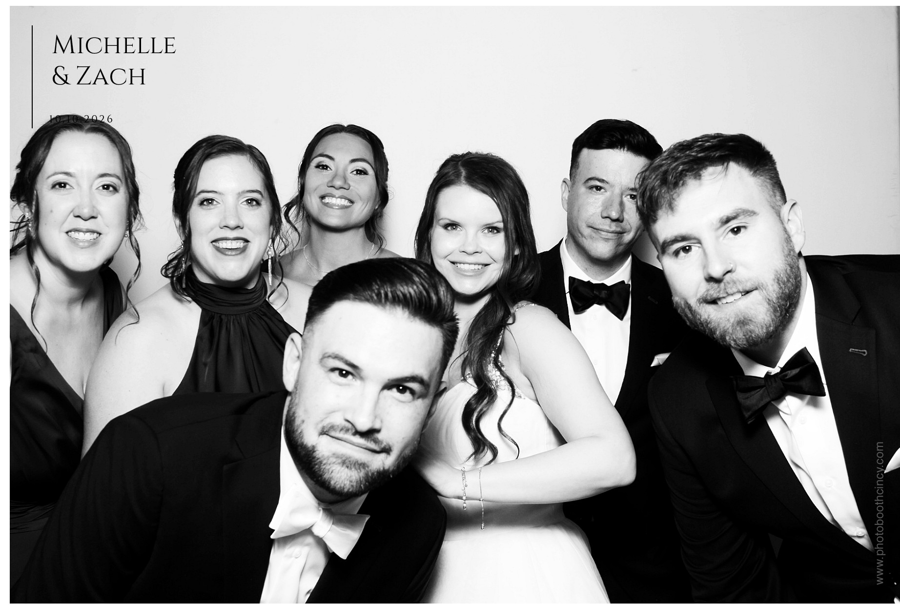 Michelle & Zach Reception | View more photos from the event at gallery.photoboothcincy.com/u/PhotoBoothCincy/Michelle-Zach-Reception