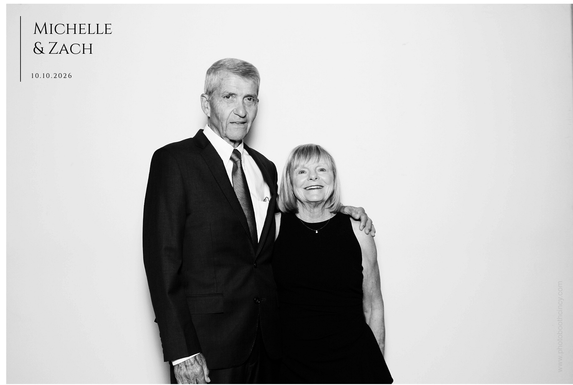 Michelle & Zach Reception | View more photos from the event at gallery.photoboothcincy.com/u/PhotoBoothCincy/Michelle-Zach-Reception