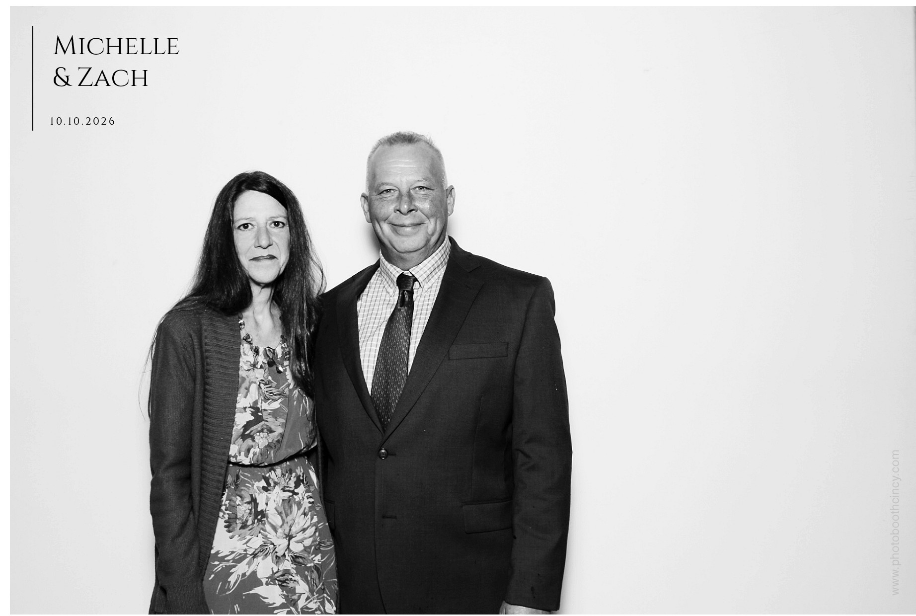Michelle & Zach Reception | View more photos from the event at gallery.photoboothcincy.com/u/PhotoBoothCincy/Michelle-Zach-Reception