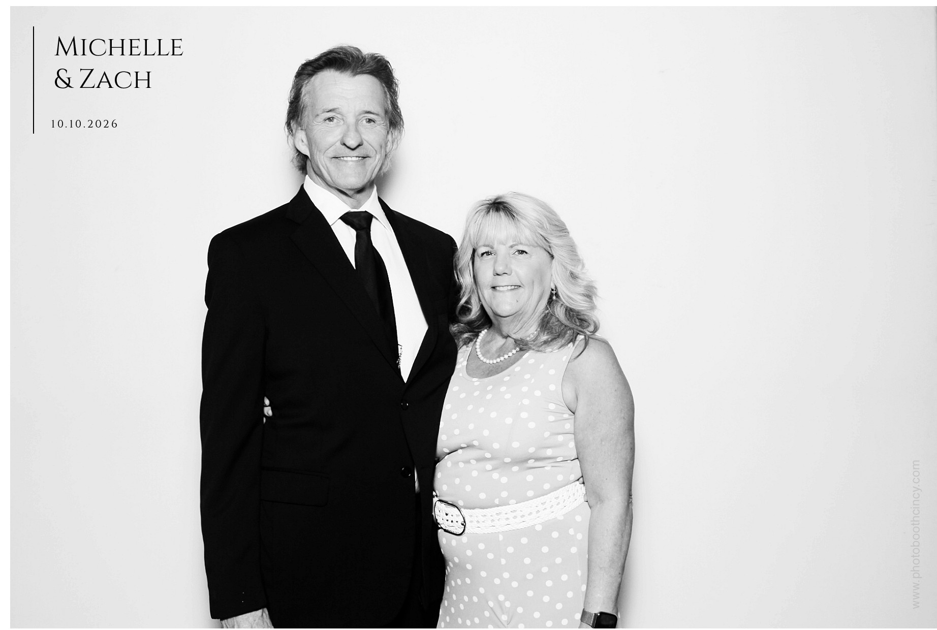 Michelle & Zach Reception | View more photos from the event at gallery.photoboothcincy.com/u/PhotoBoothCincy/Michelle-Zach-Reception
