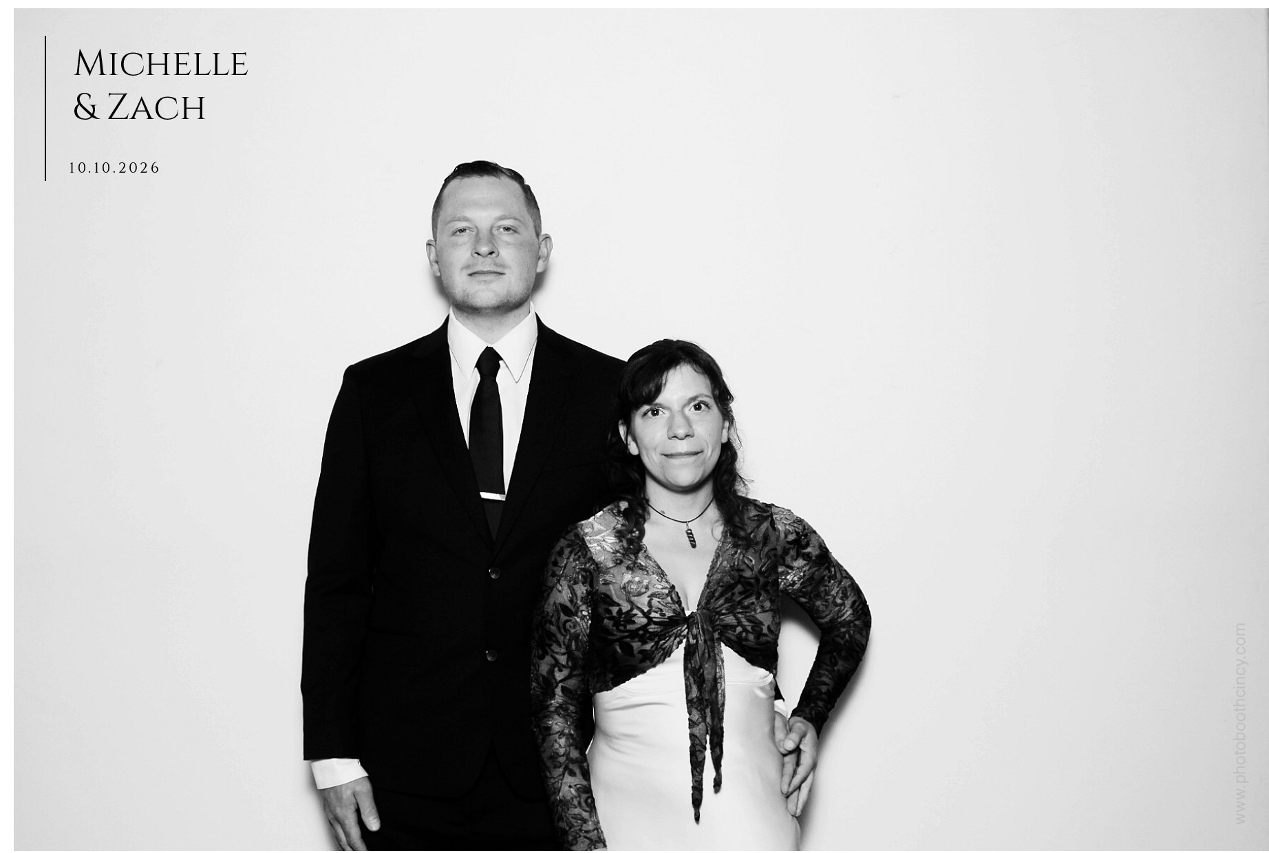 Michelle & Zach Reception | View more photos from the event at gallery.photoboothcincy.com/u/PhotoBoothCincy/Michelle-Zach-Reception