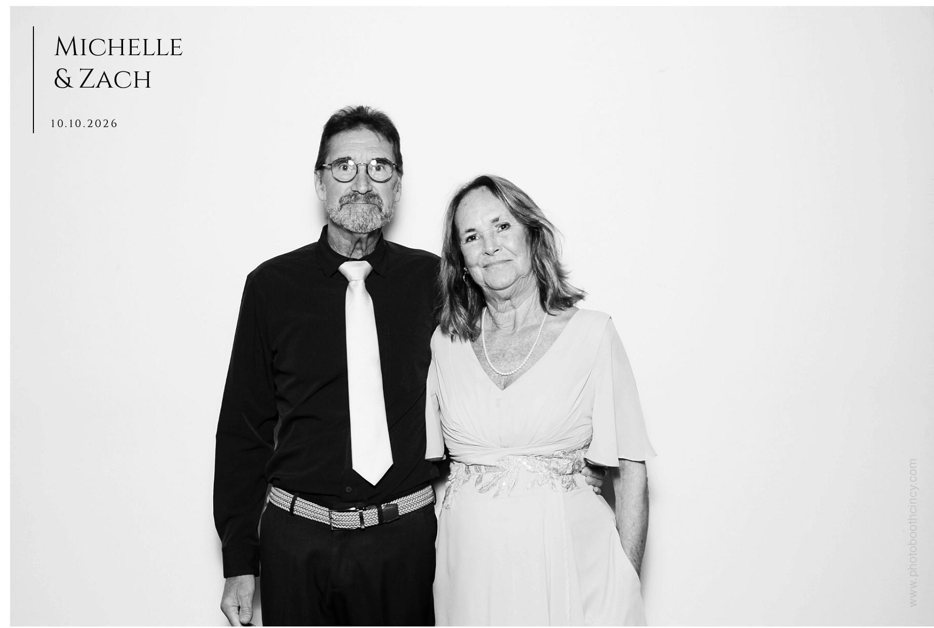 Michelle & Zach Reception | View more photos from the event at gallery.photoboothcincy.com/u/PhotoBoothCincy/Michelle-Zach-Reception