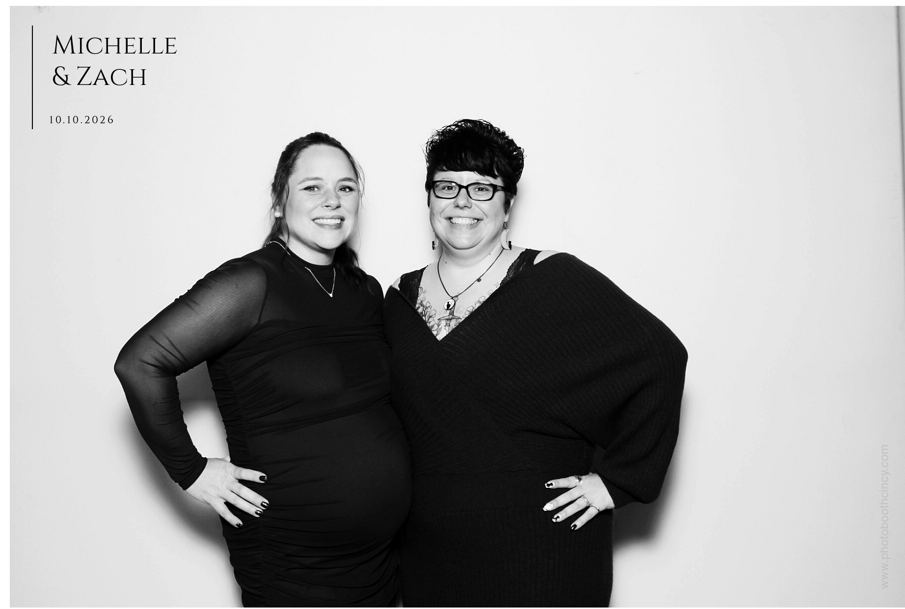 Michelle & Zach Reception | View more photos from the event at gallery.photoboothcincy.com/u/PhotoBoothCincy/Michelle-Zach-Reception