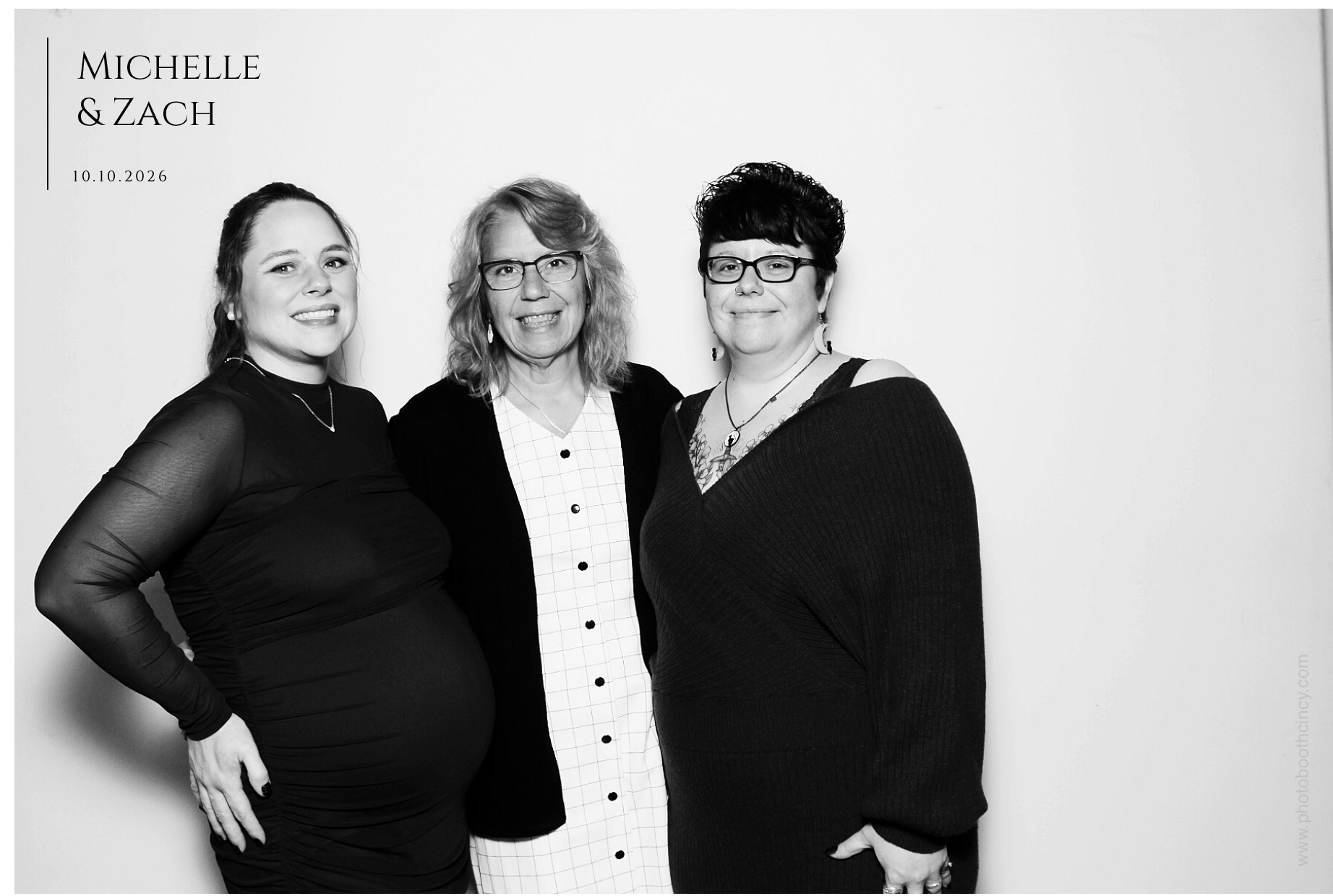 Michelle & Zach Reception | View more photos from the event at gallery.photoboothcincy.com/u/PhotoBoothCincy/Michelle-Zach-Reception